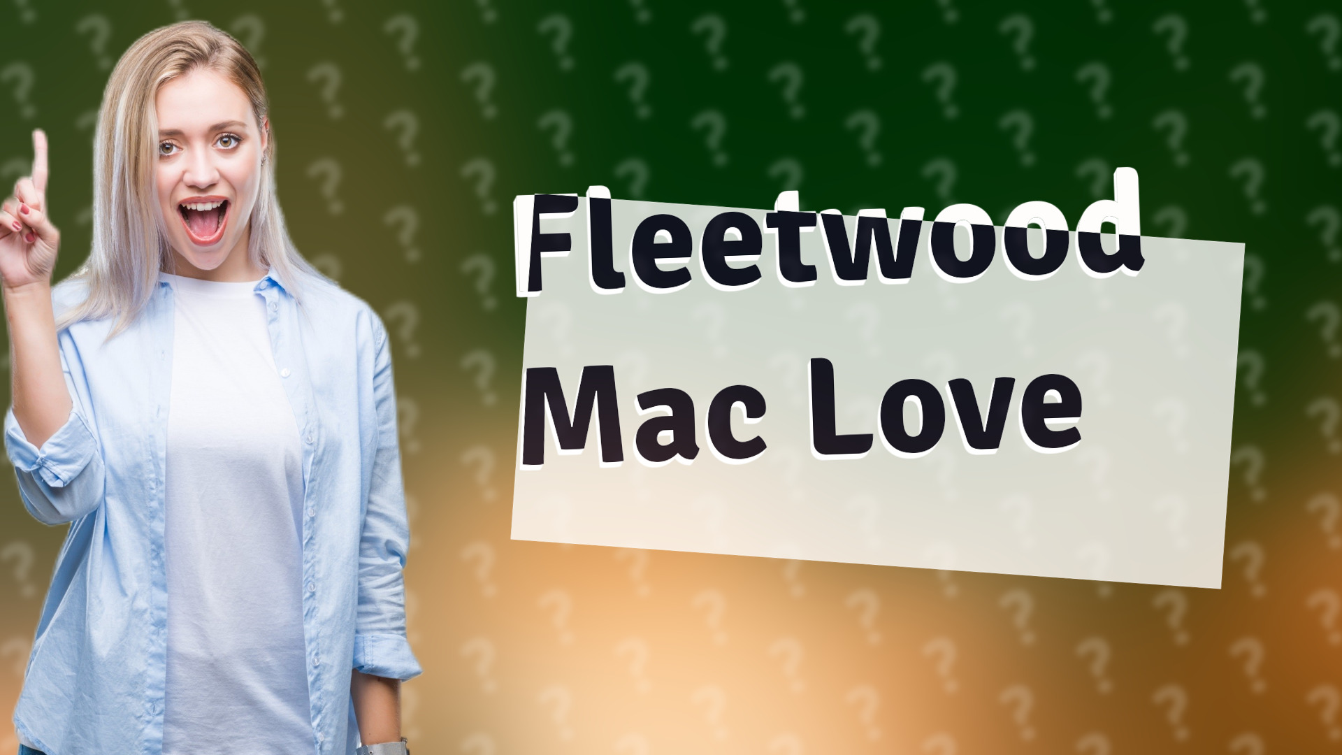 Fleetwood Mac Love