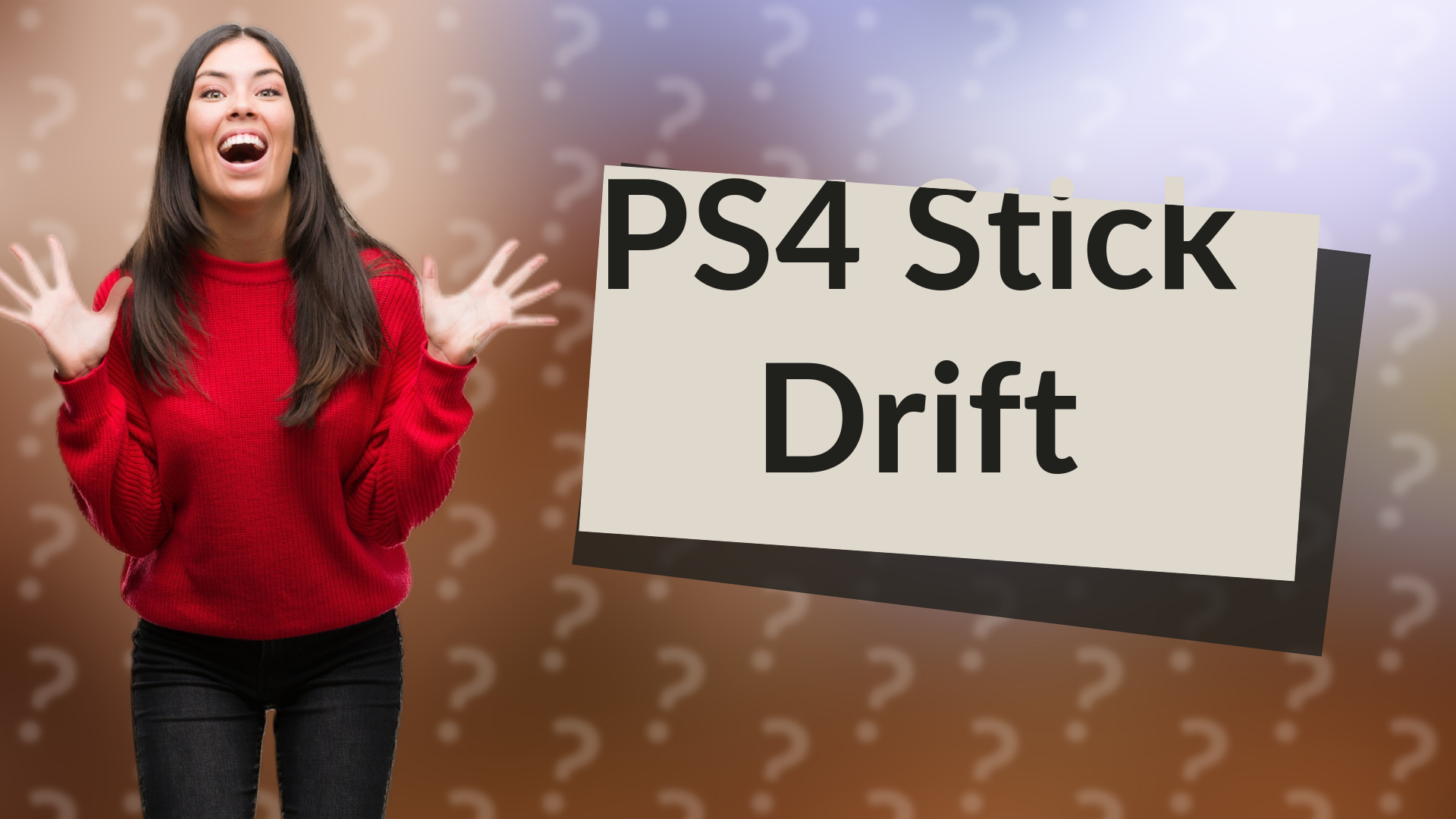 PS4 Stick Drift