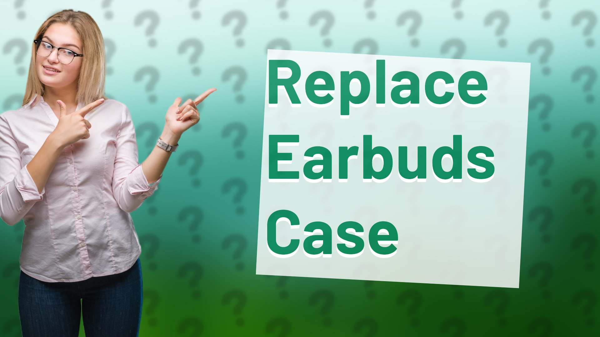 Replace Earbuds Case