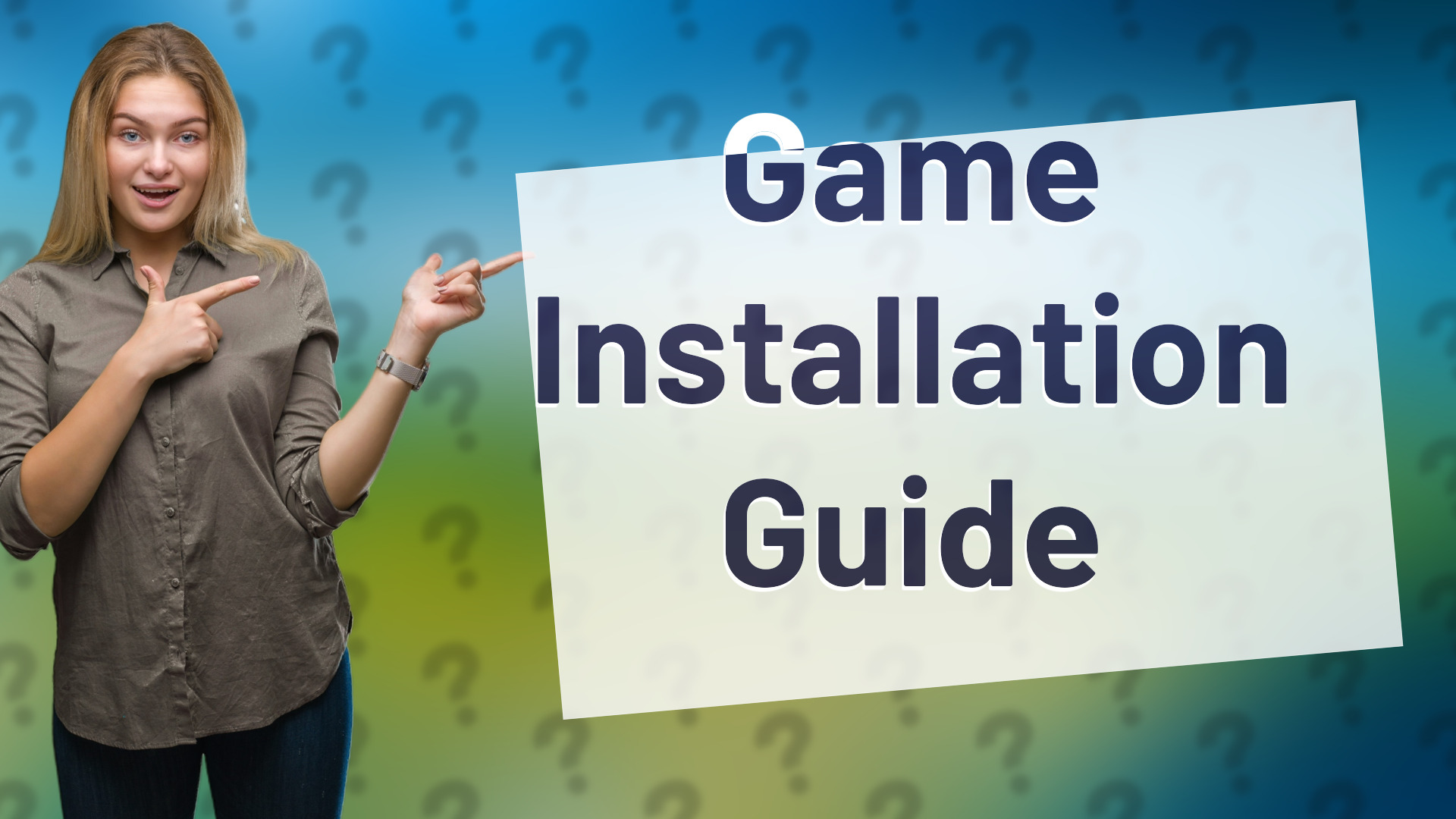 Game Installation Guide