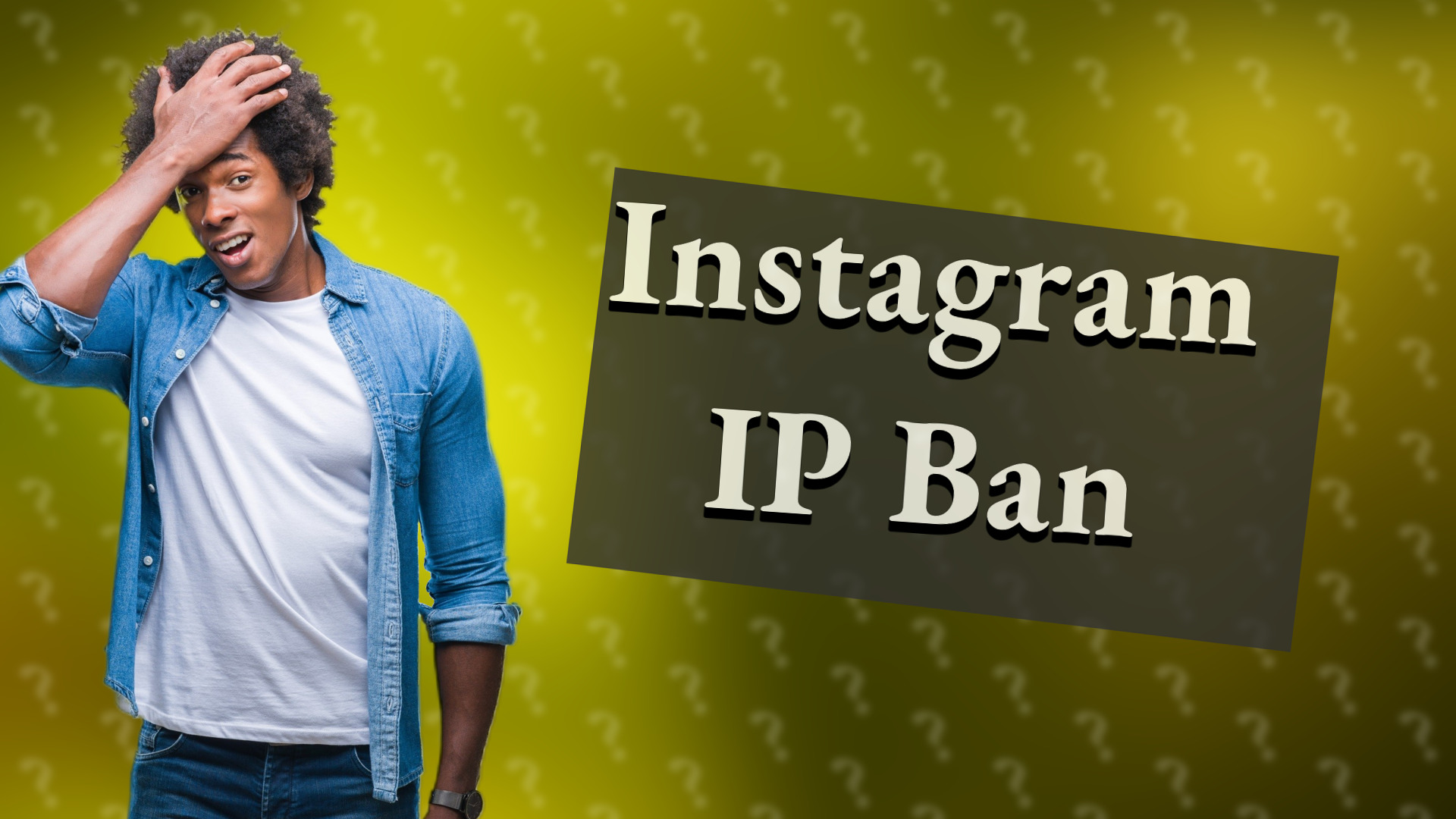 Instagram IP Ban