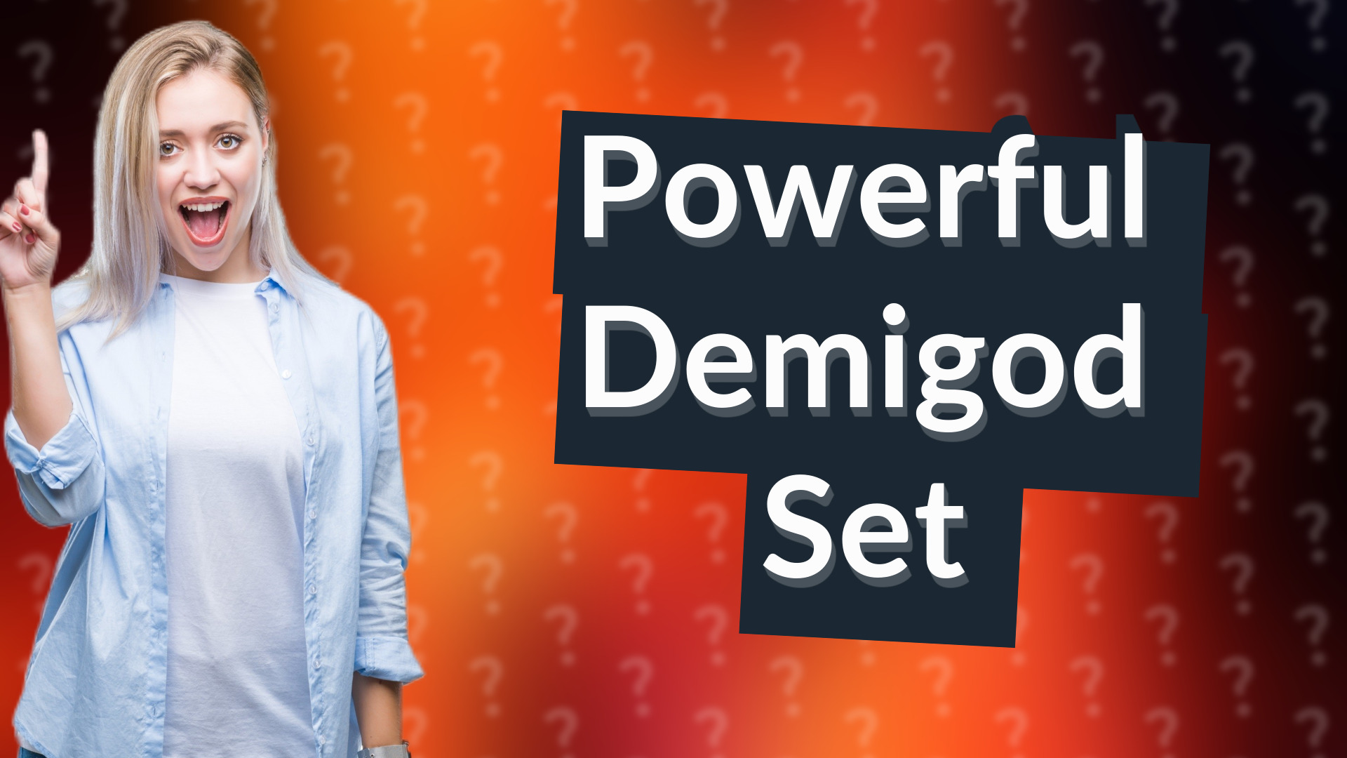 Powerful Demigod Set