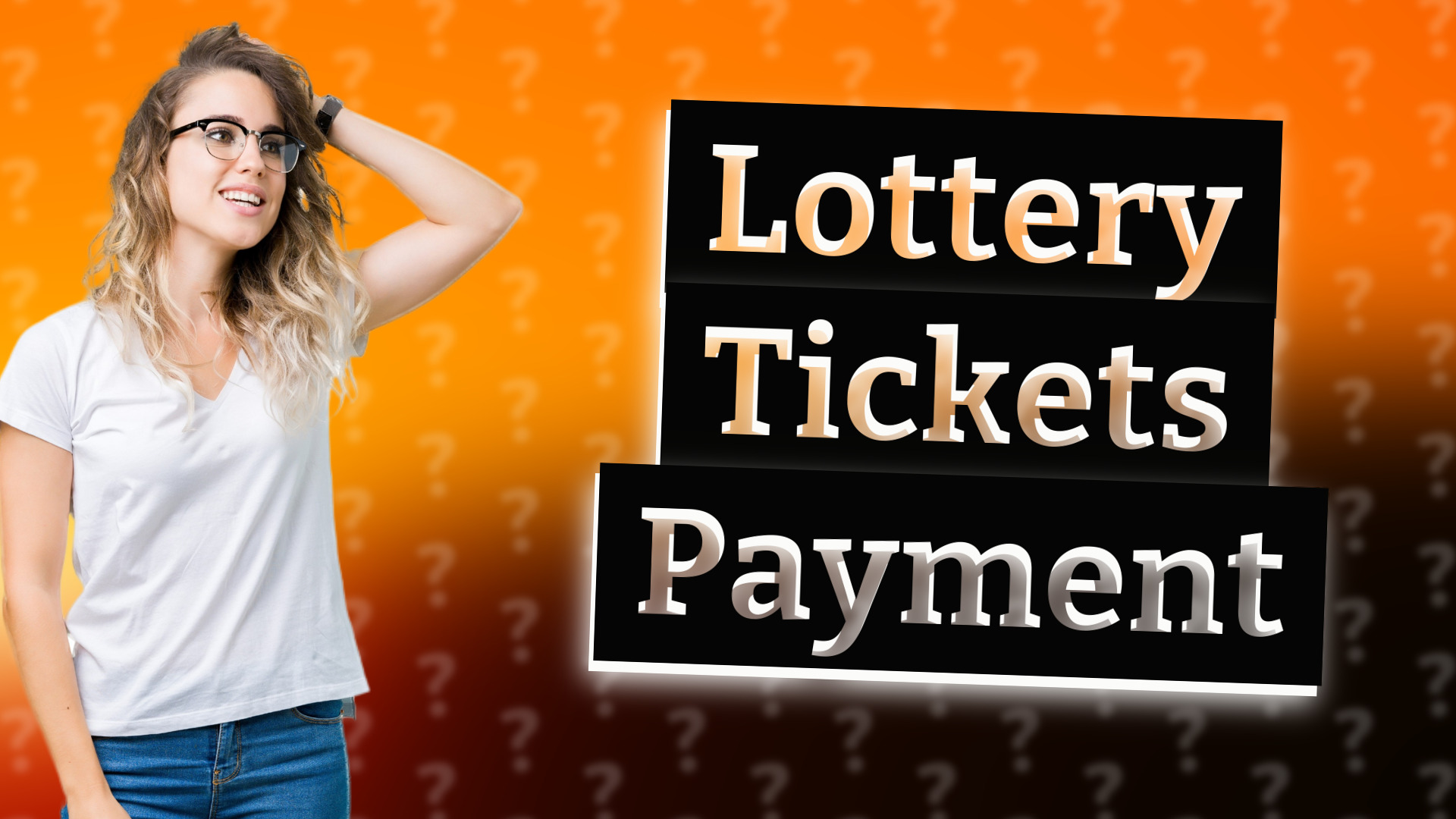 Lottery Tickets Payment
