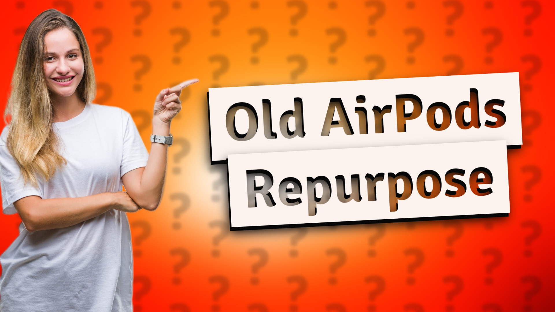 Old AirPods Repurpose