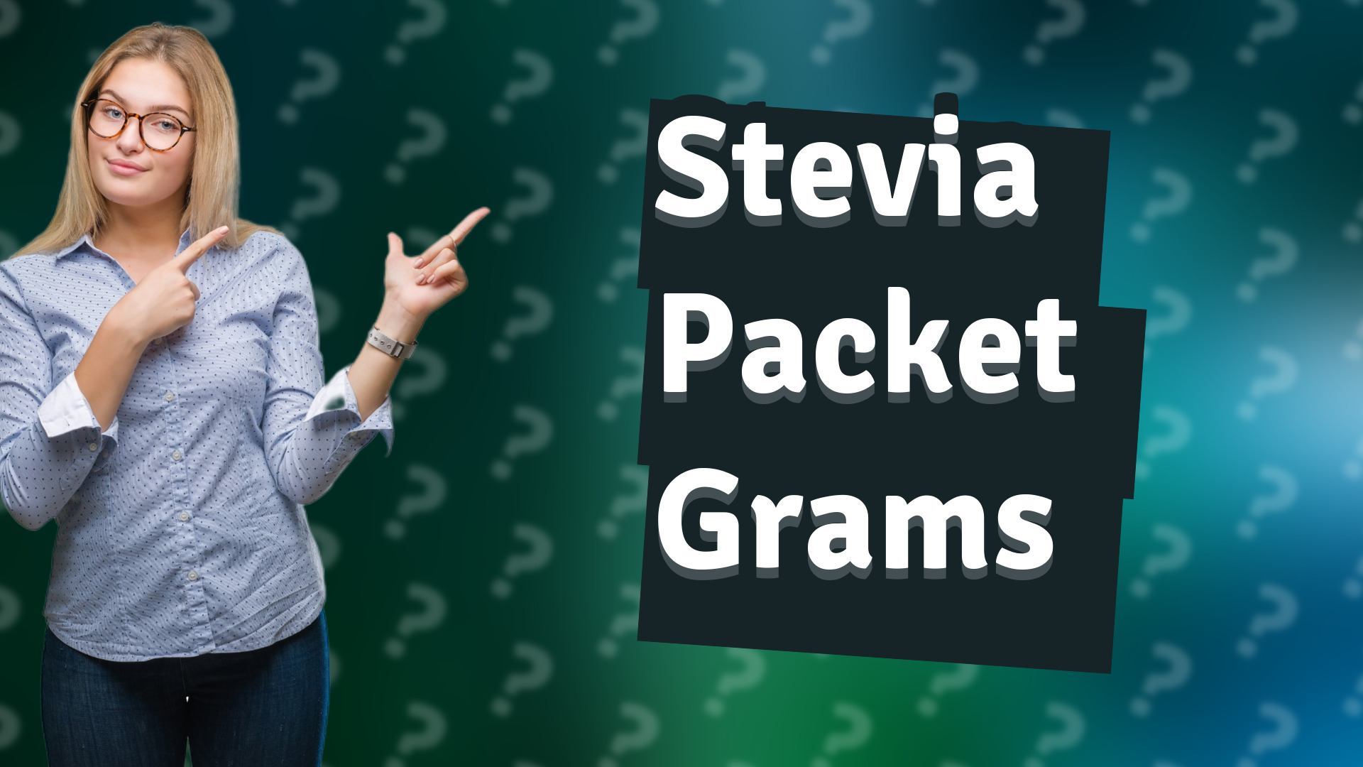 Stevia Packet Grams