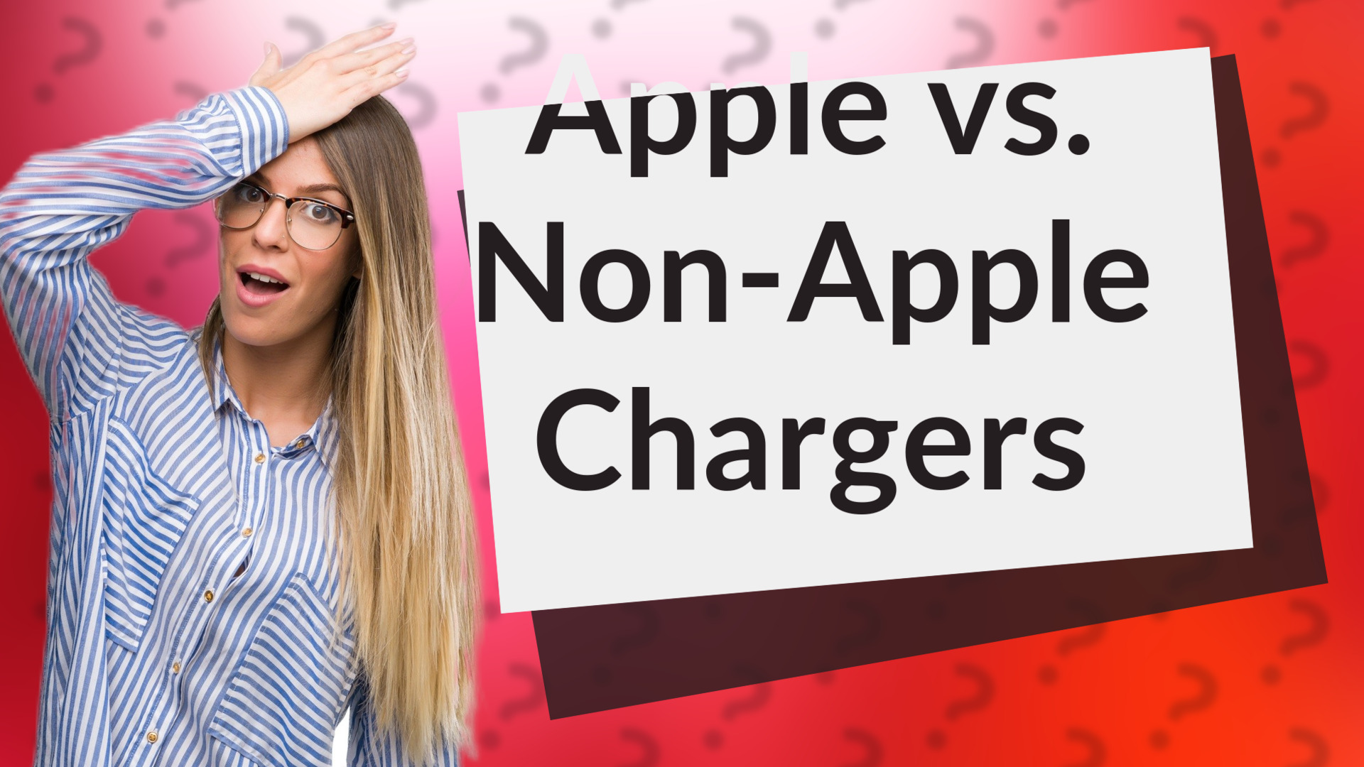 Apple vs. Non-Apple Chargers