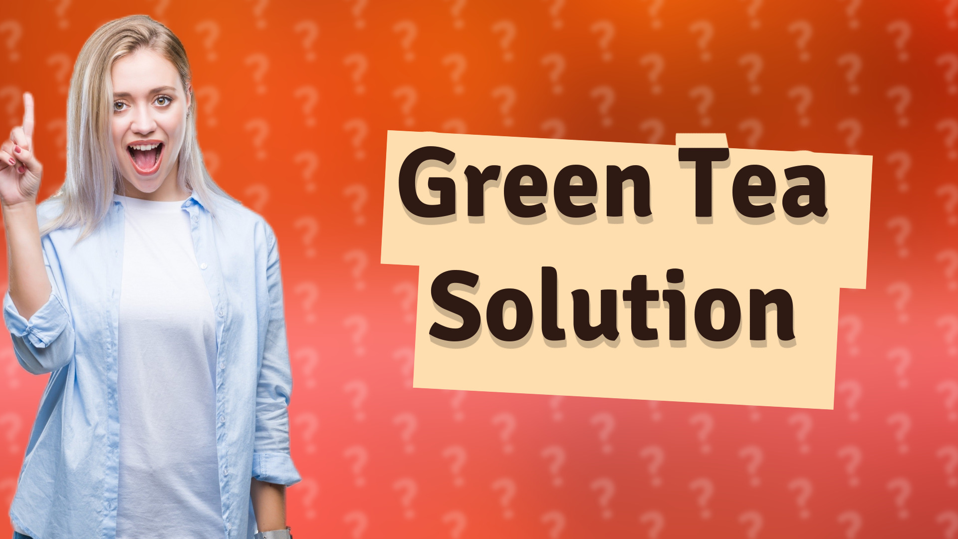 Green Tea Solution