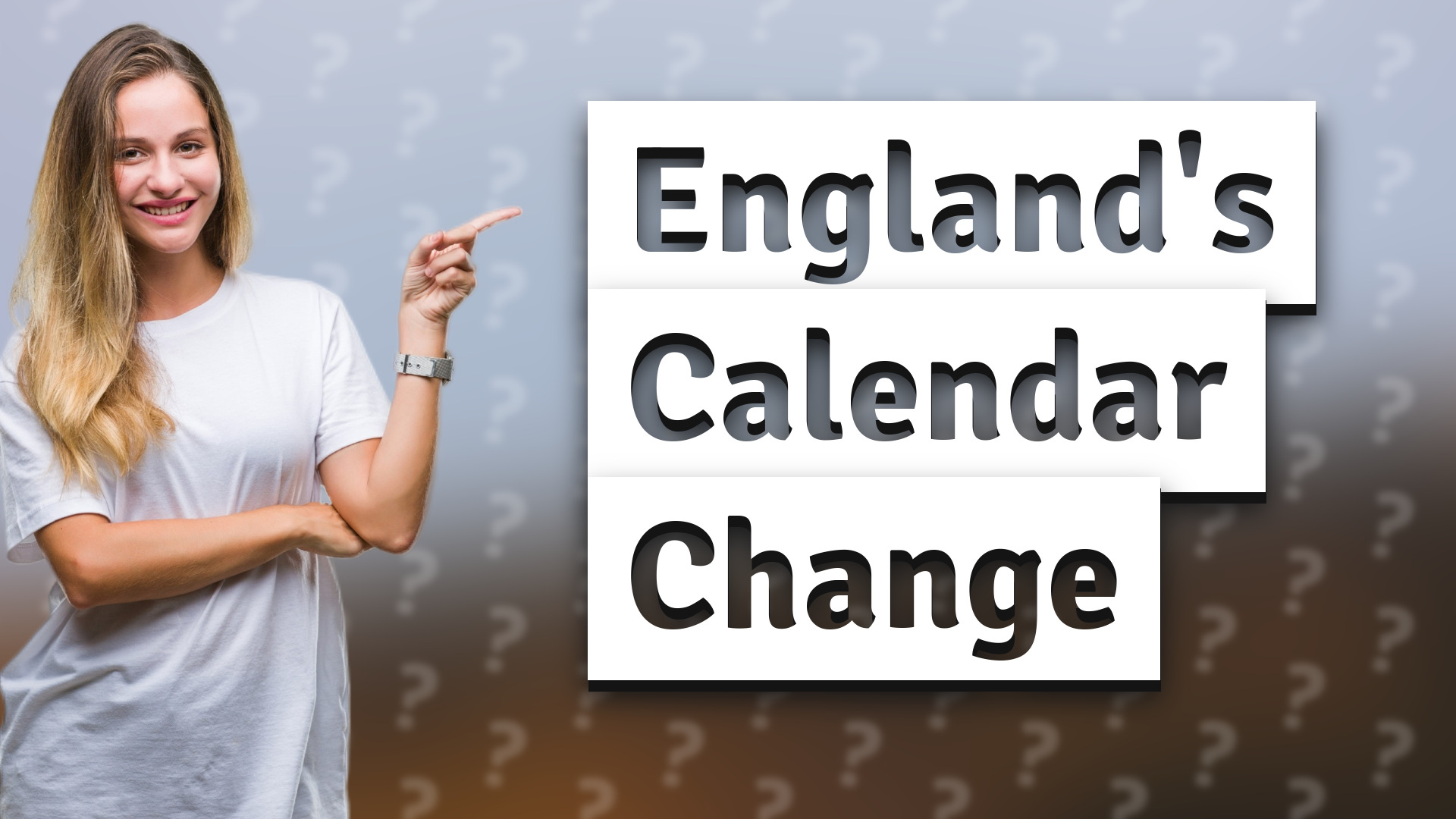 England's Calendar Change