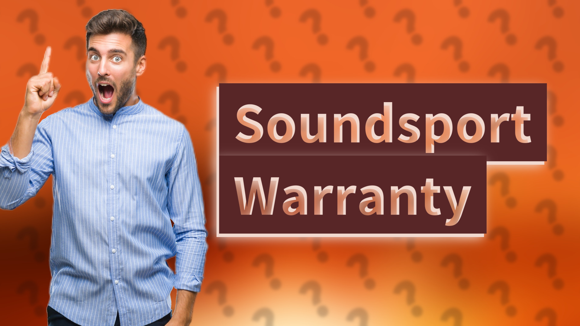 Soundsport Warranty