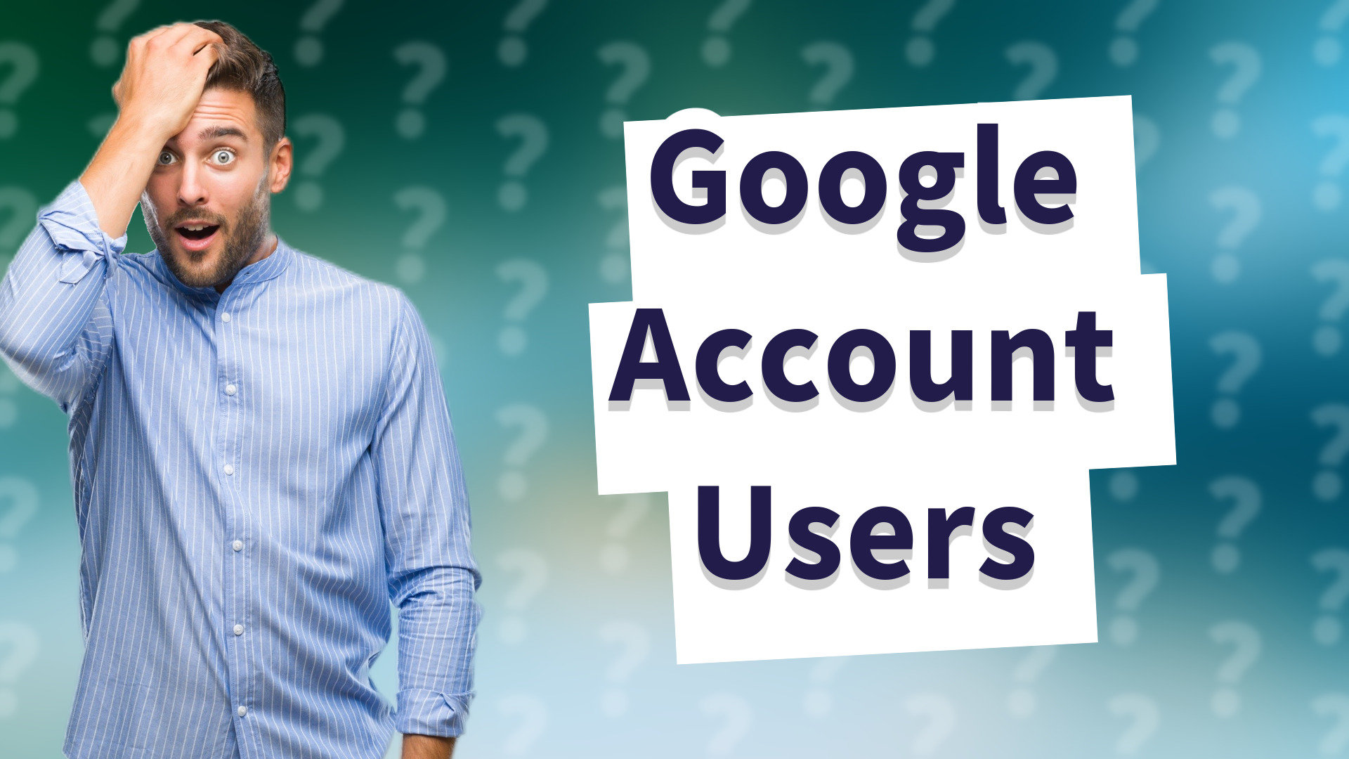Google Account Users