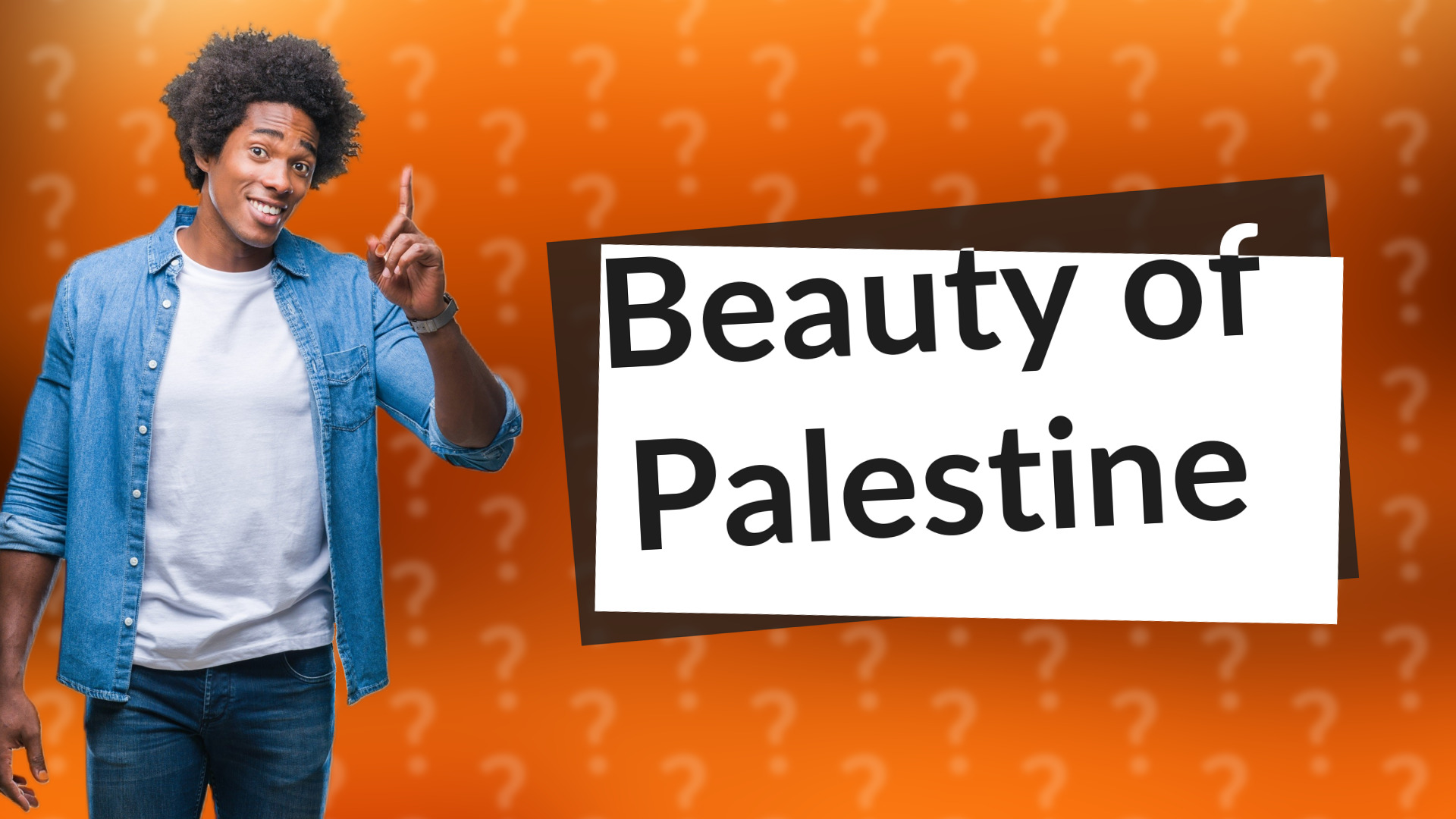 Beauty of Palestine