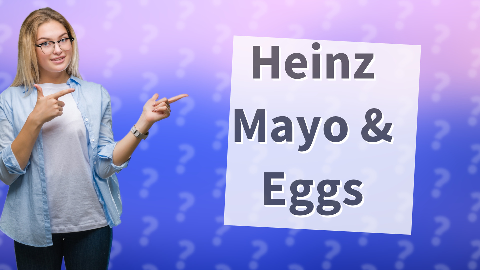 Heinz Mayo & Eggs