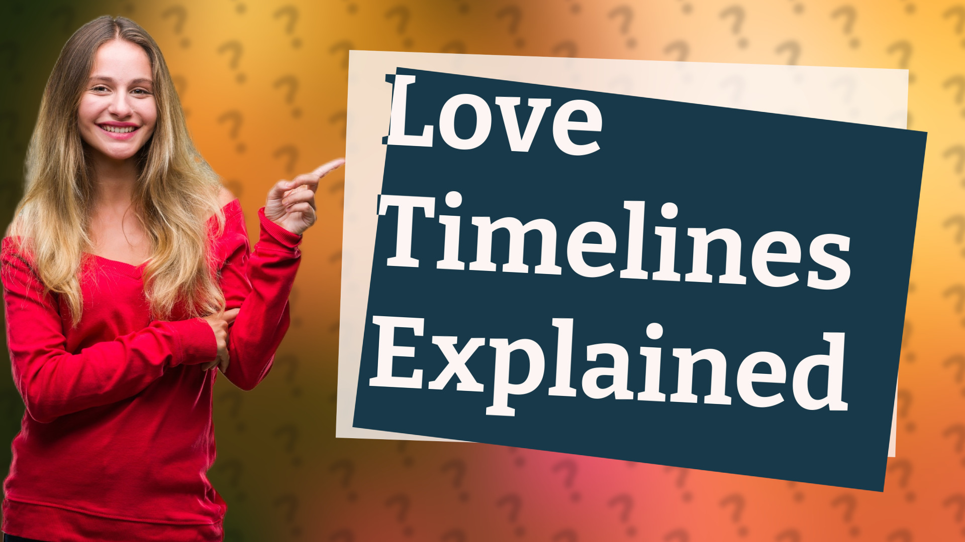Love Timelines Explained