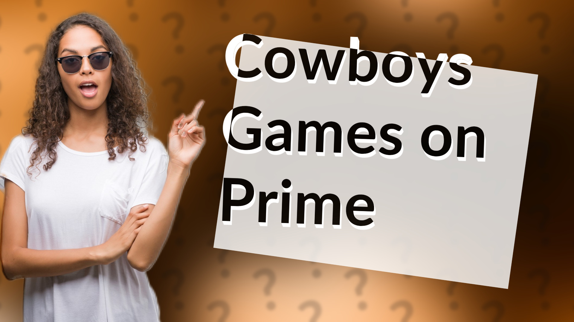 Cowboys Games on Prime
