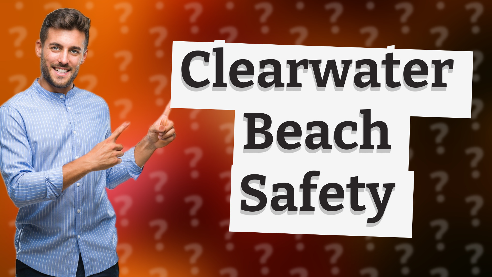 Clearwater Beach Safety