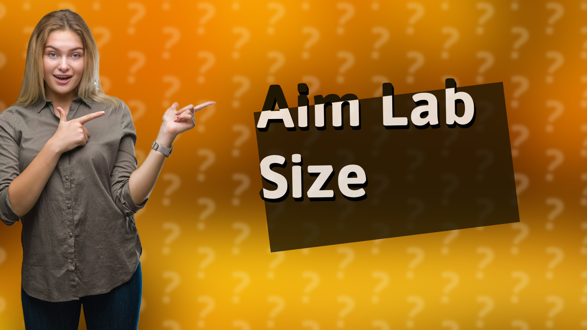 Aim Lab Size