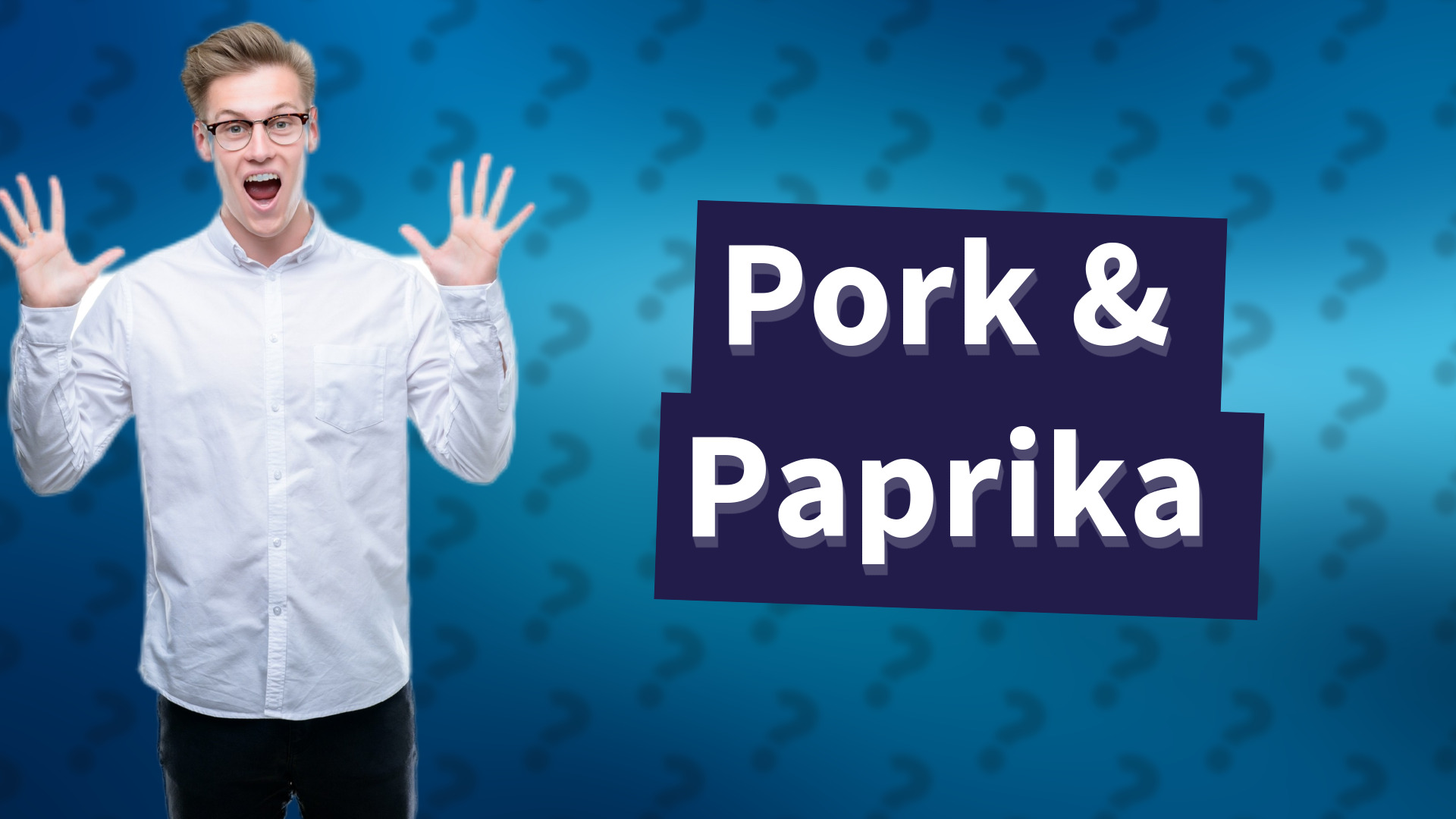 Pork & Paprika