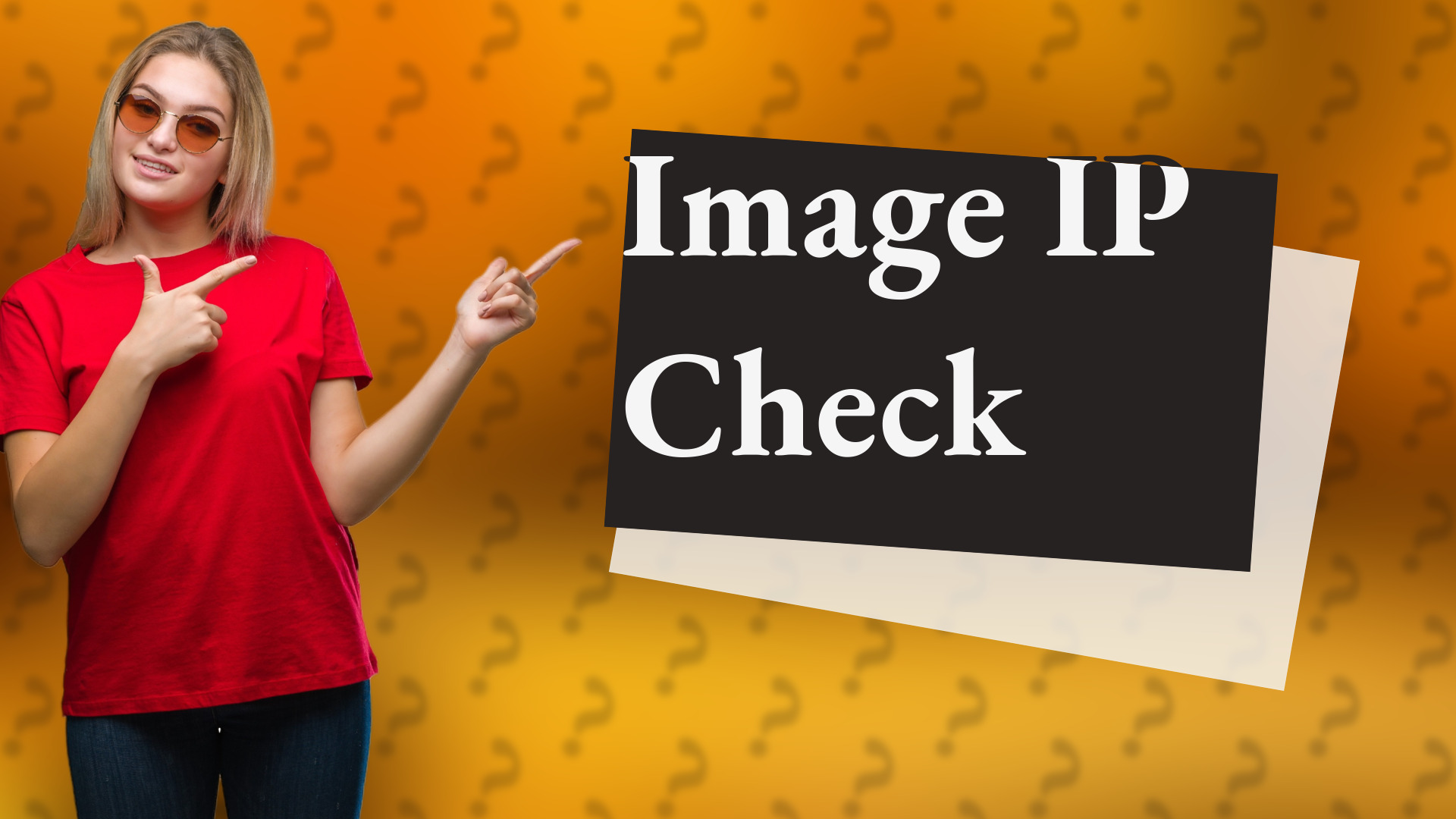 Image IP Check