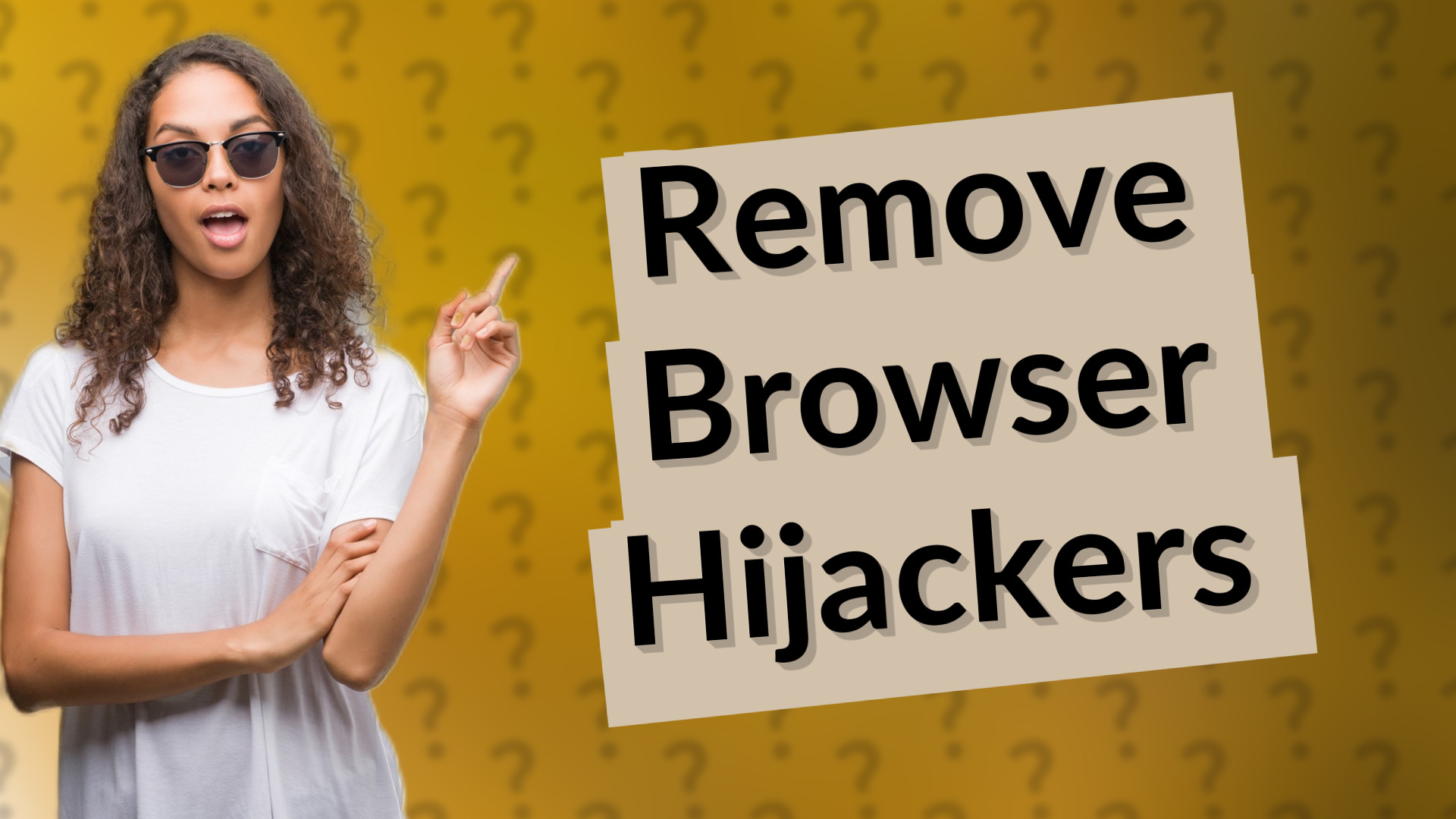 Remove Browser Hijackers