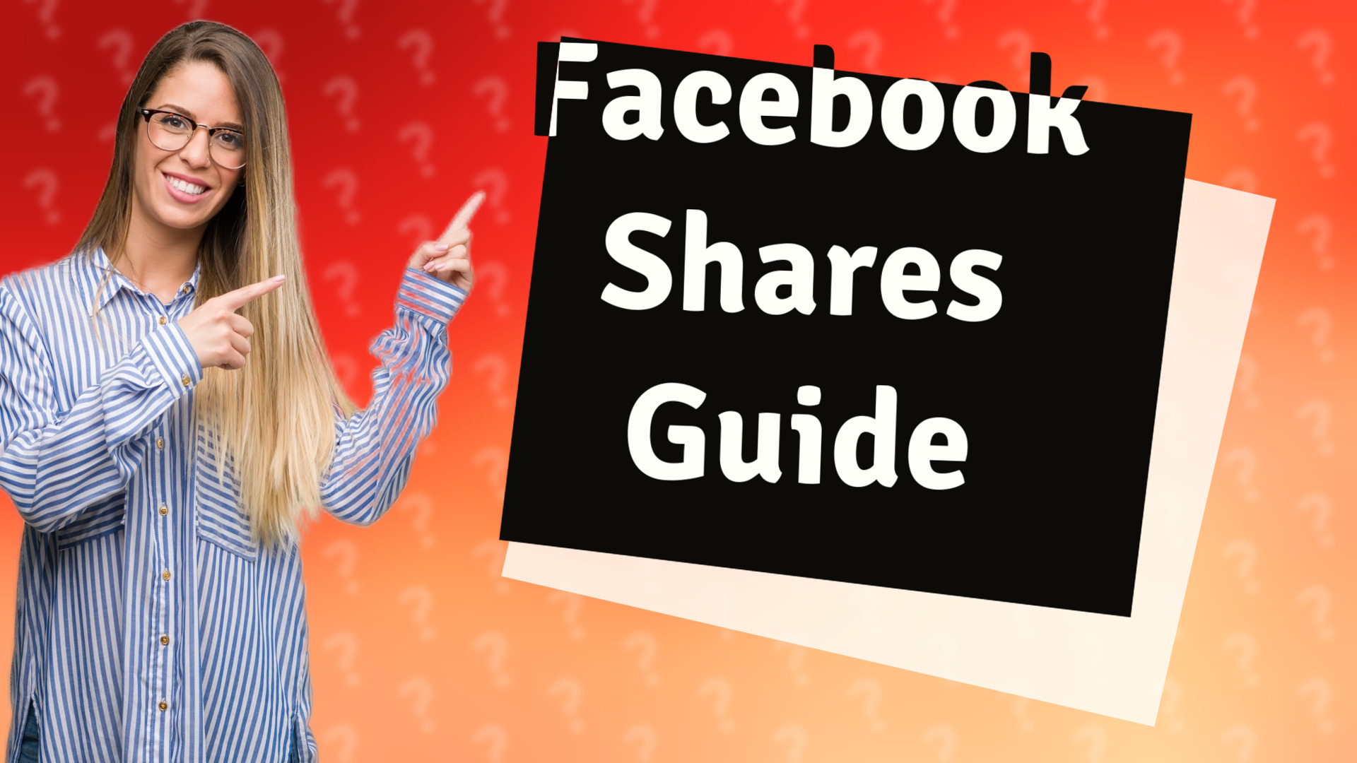 Facebook Shares Guide