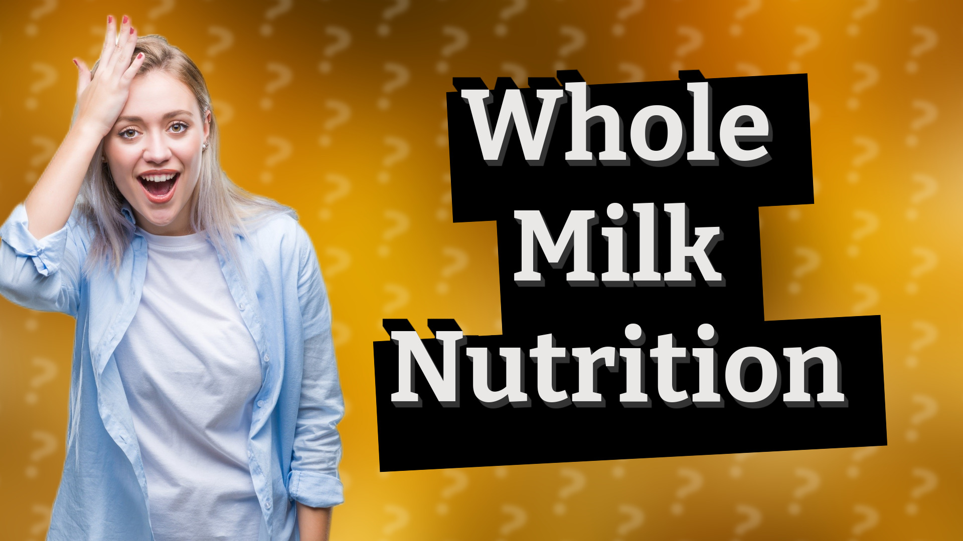 Whole Milk Nutrition
