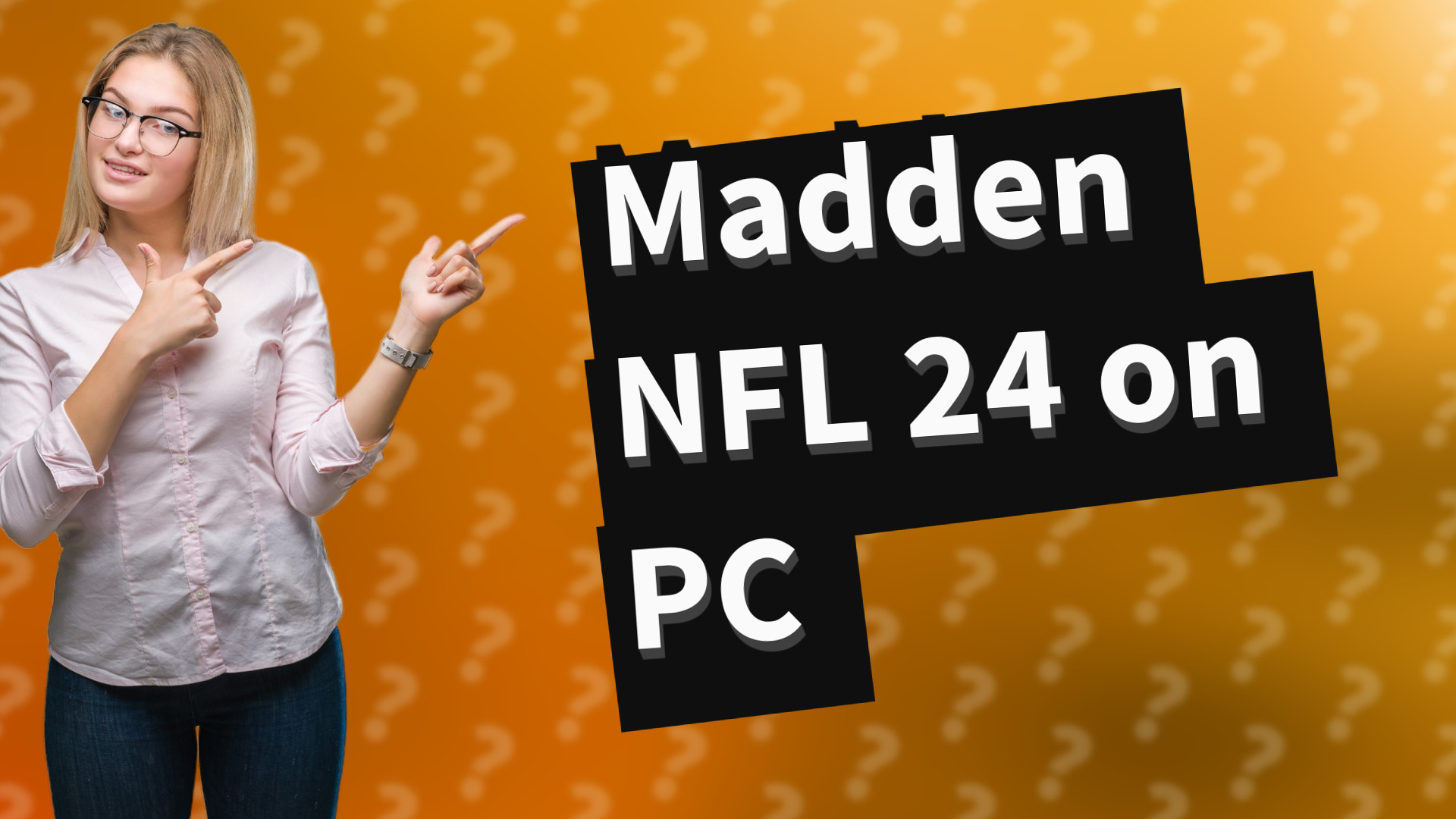 Madden NFL 24 on PC
