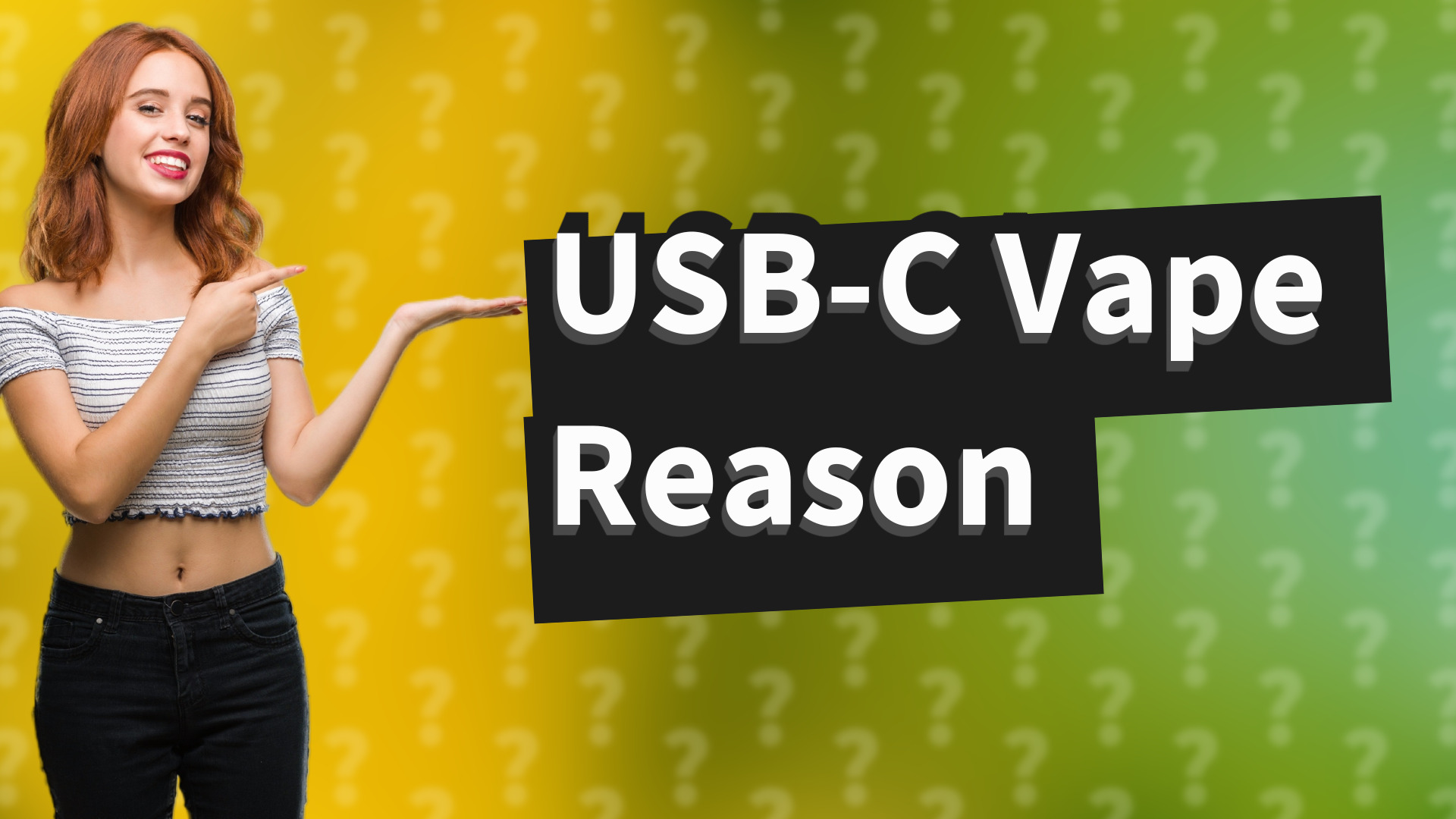 USB-C Vape Reason