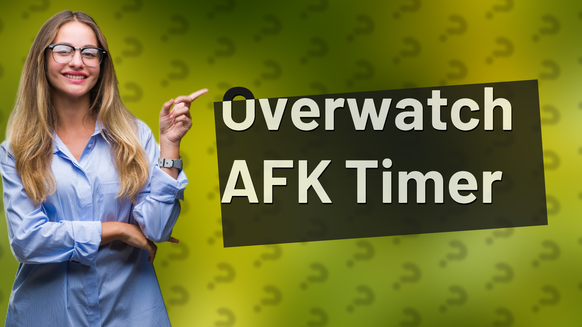 Overwatch AFK Timer