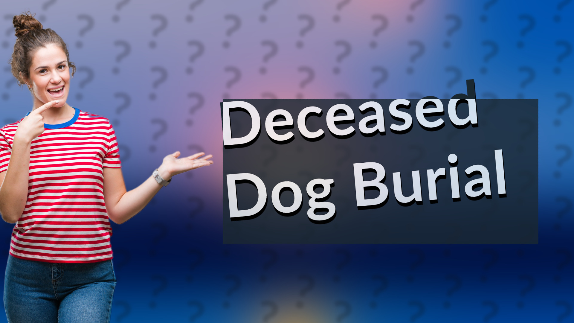 Deceased Dog Burial