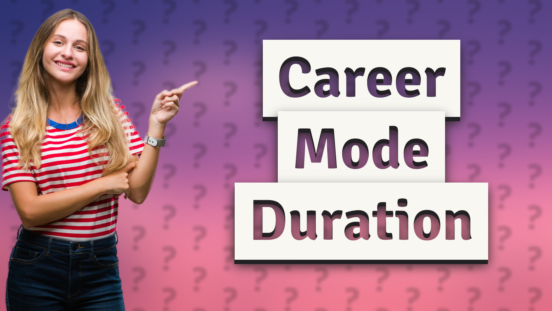 Career Mode Duration