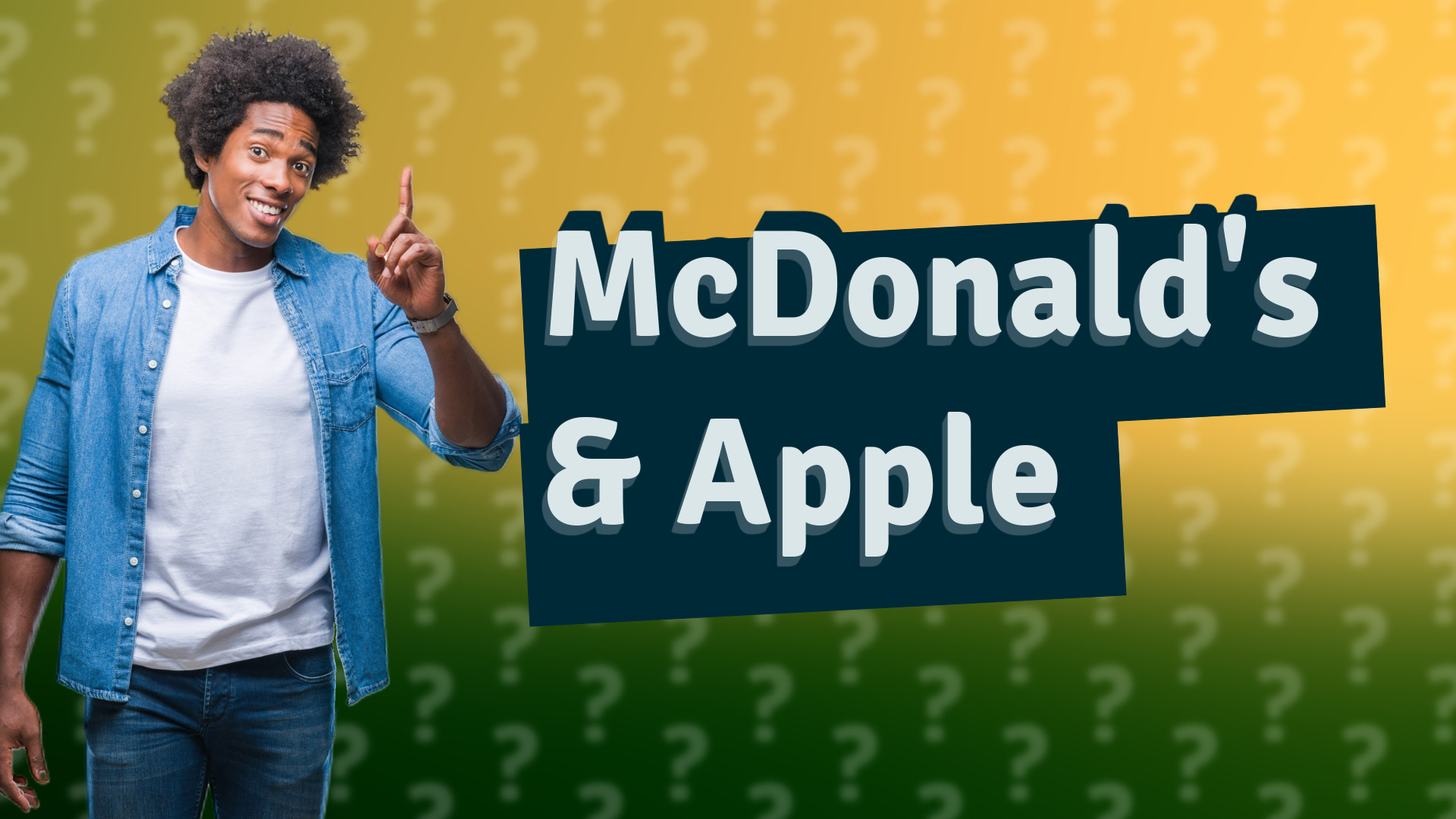 McDonald's & Apple
