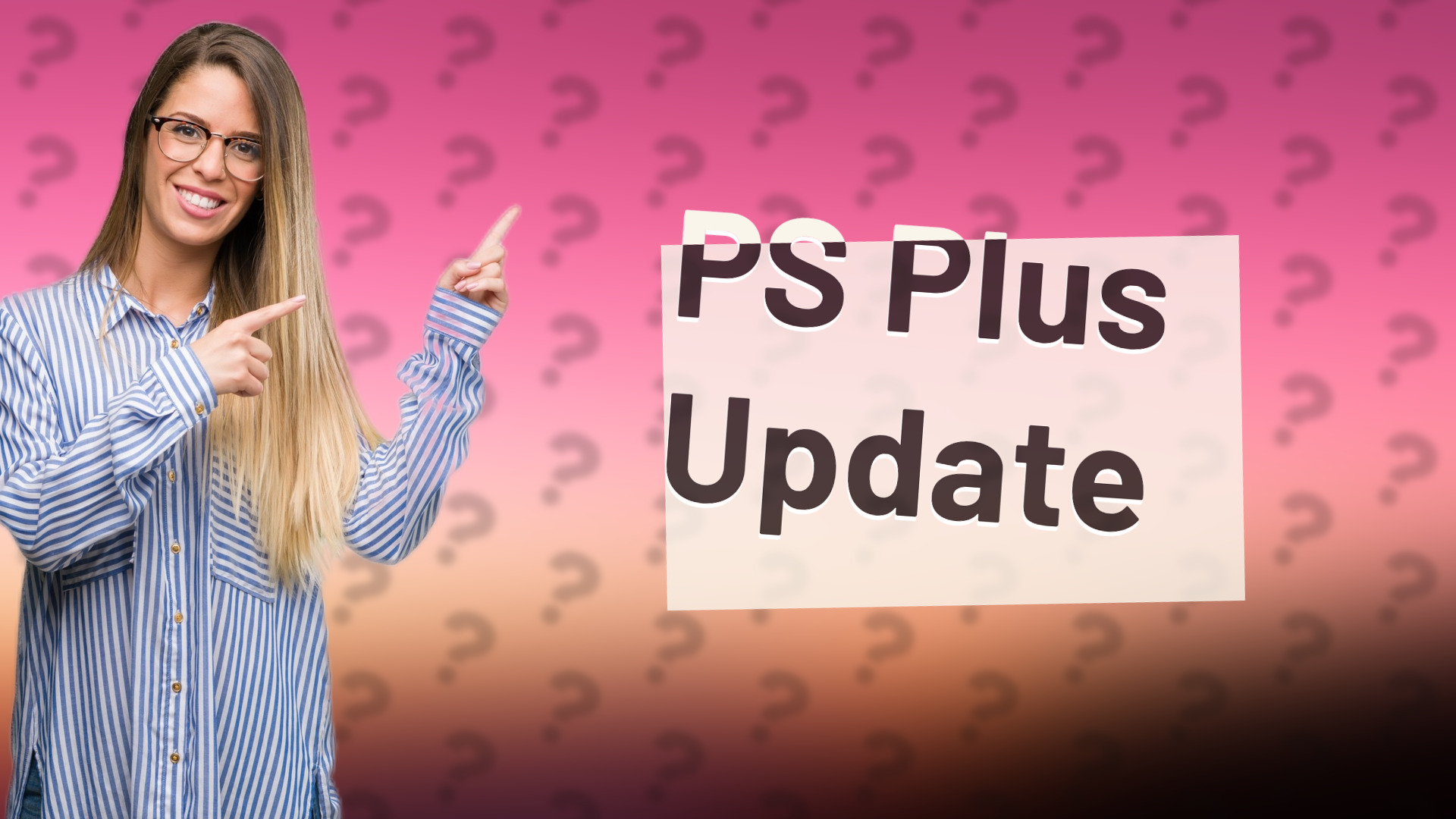 PS Plus Update