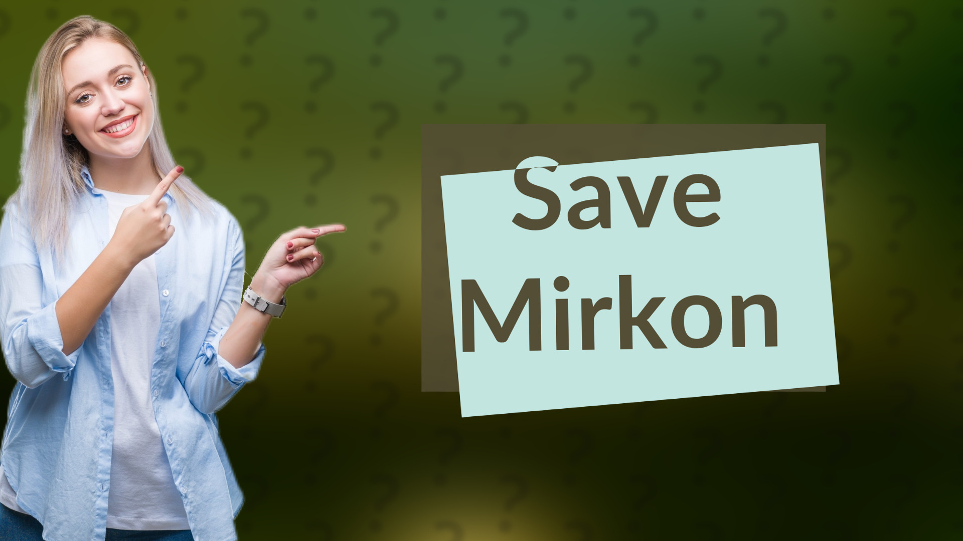 Save Mirkon