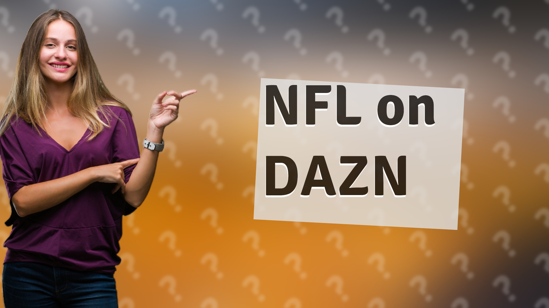 NFL on DAZN