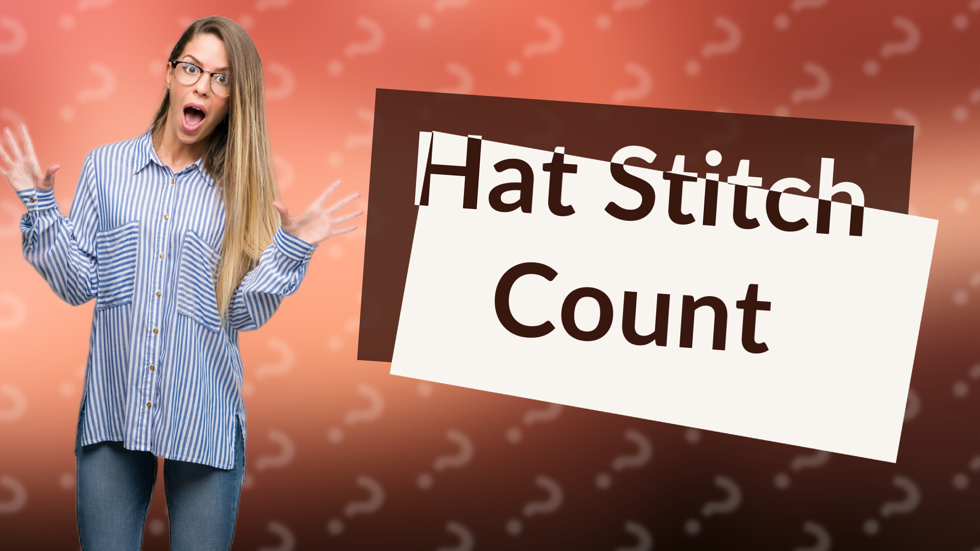 Hat Stitch Count