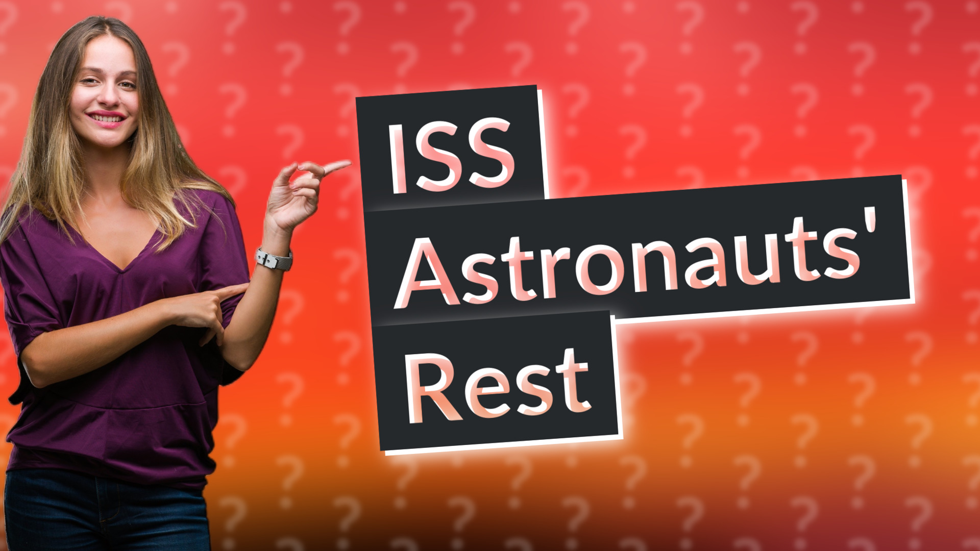 ISS Astronauts' Rest