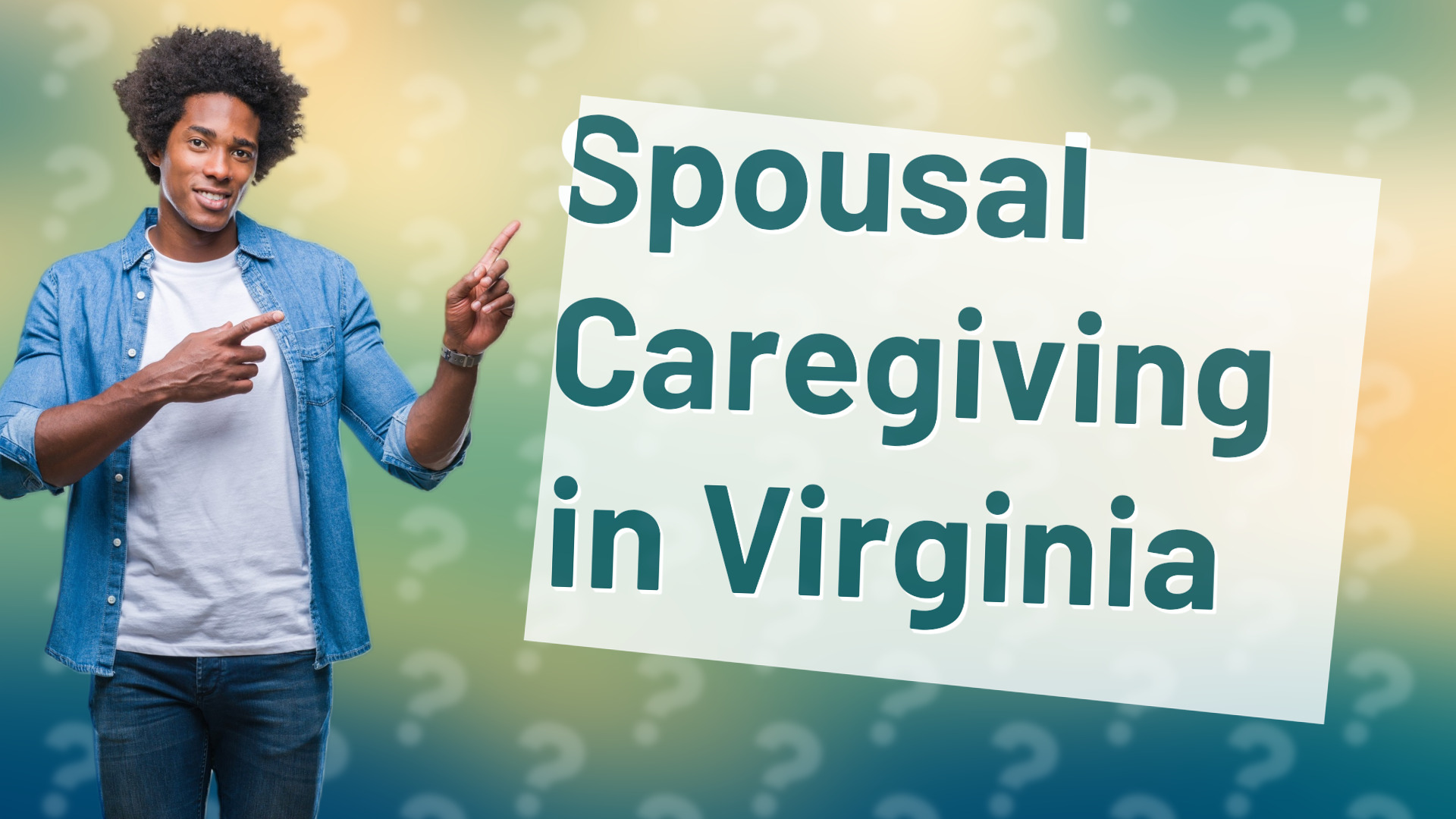 Spousal Caregiving in Virginia