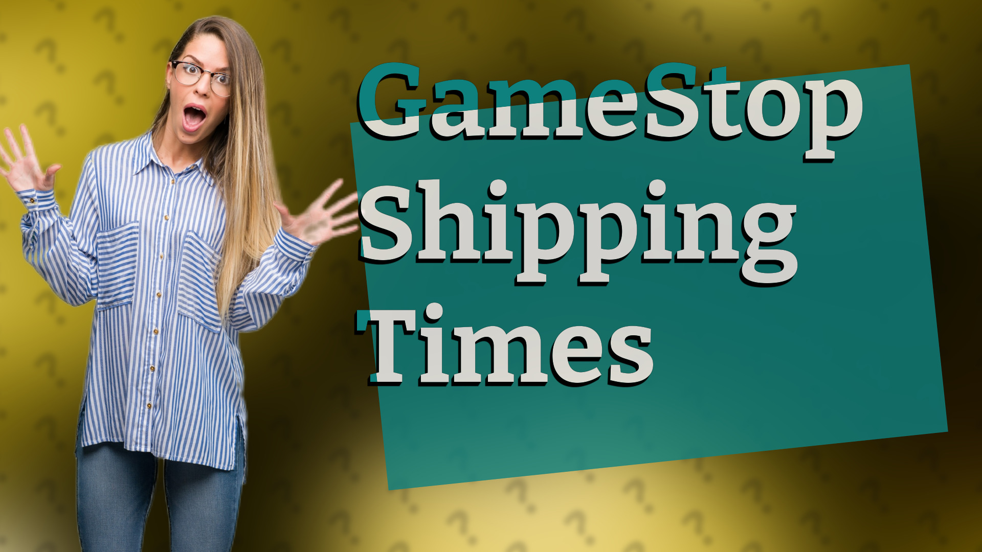 GameStop Shipping Times