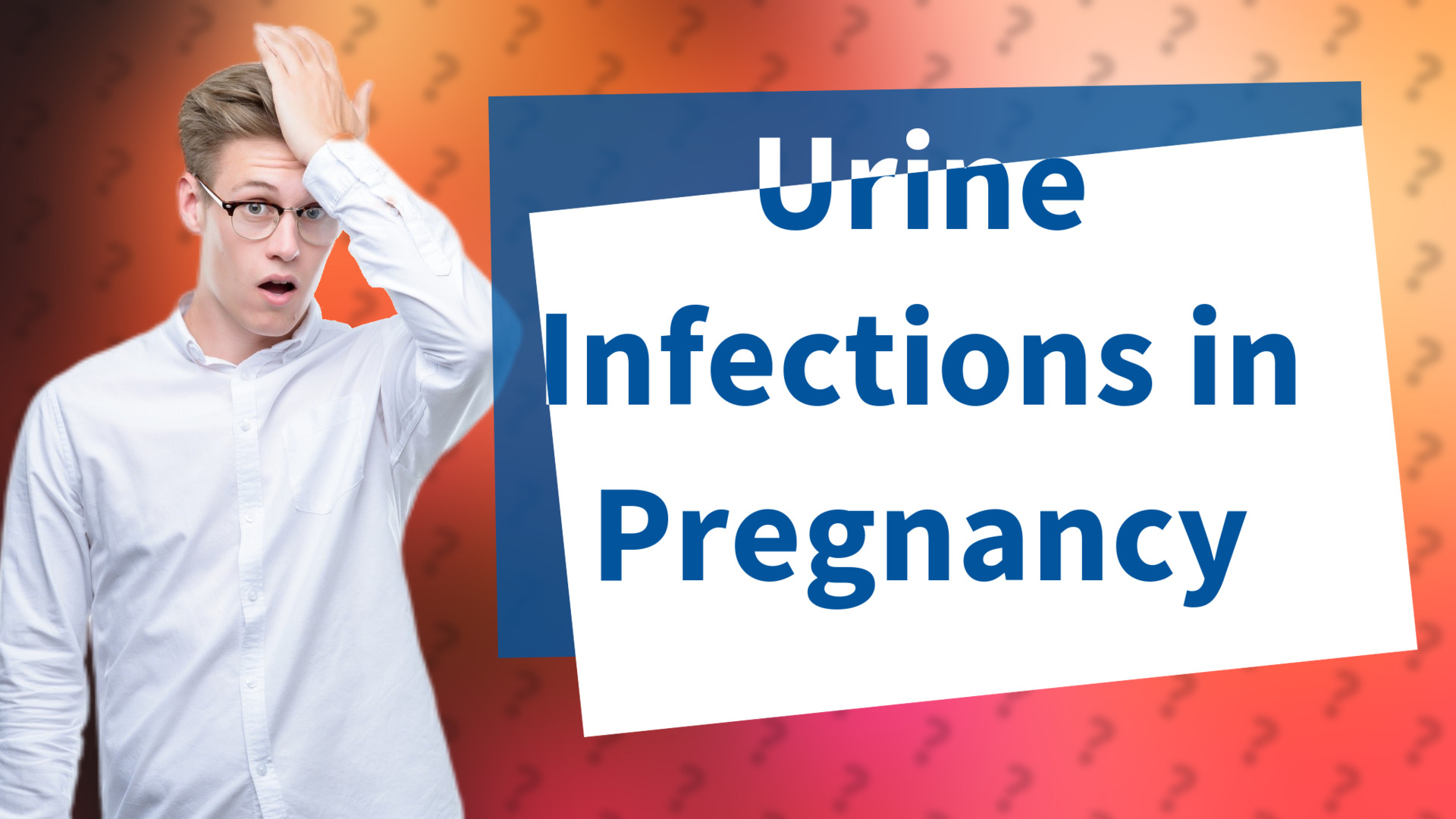 Urine Infections in Pregnancy