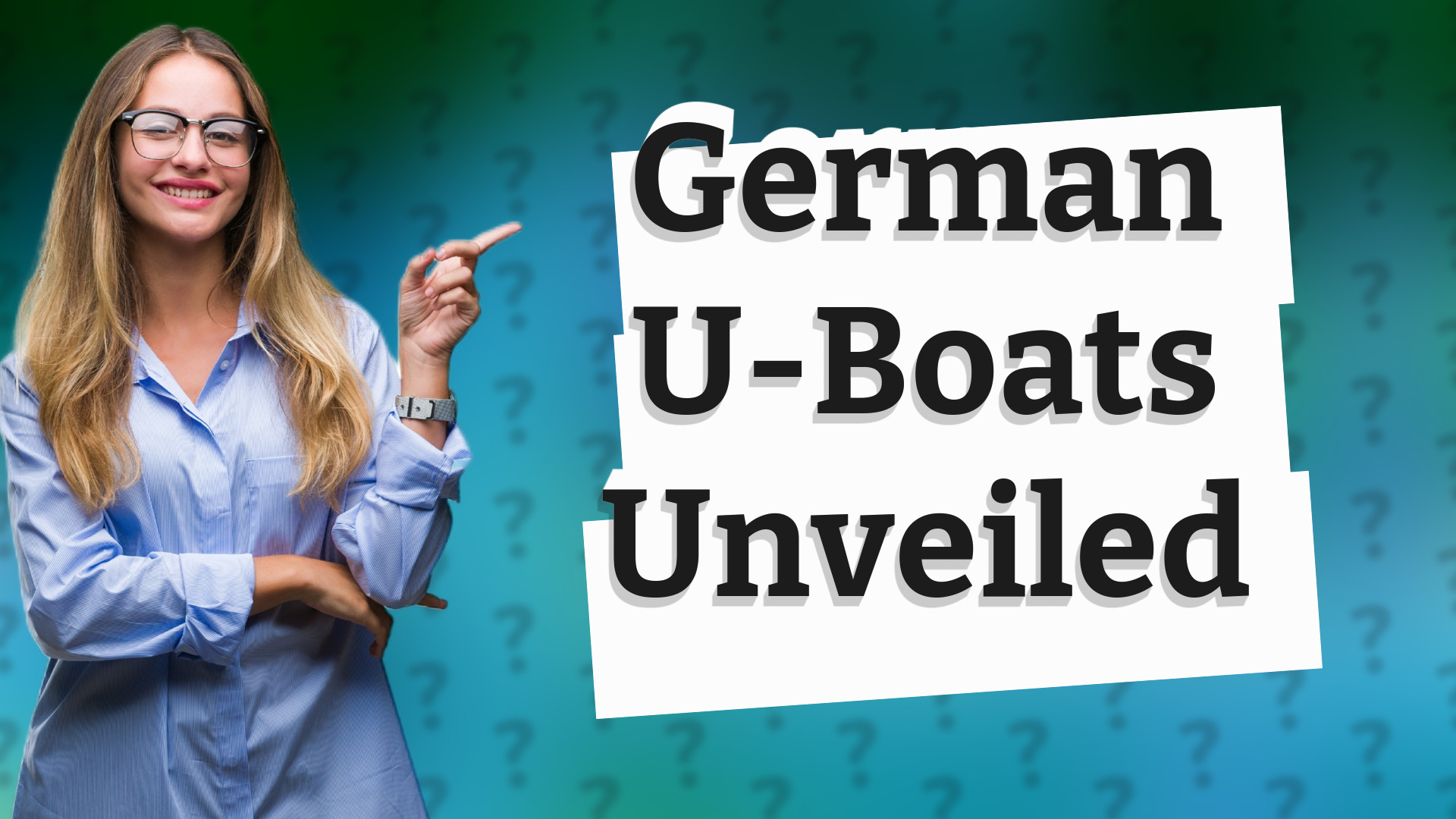 German U-Boats Unveiled