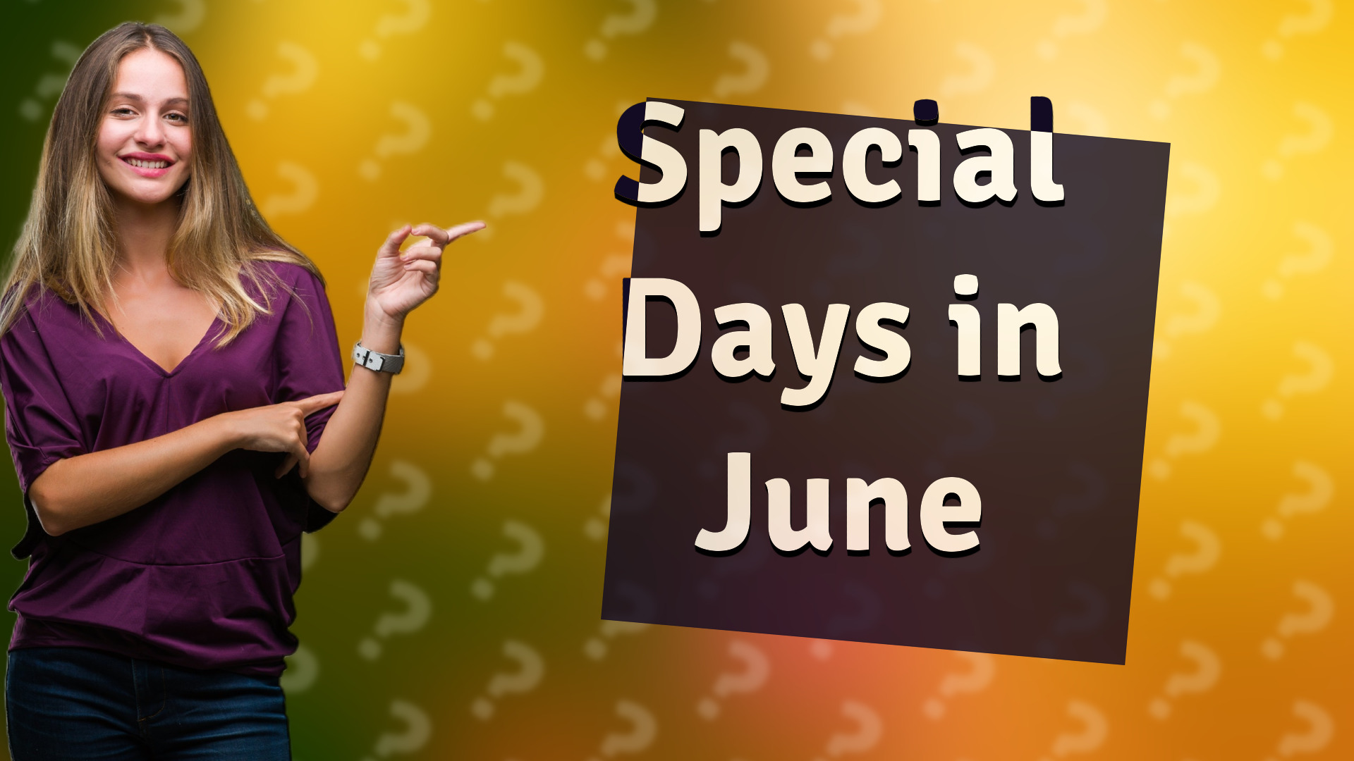 Special Days in June