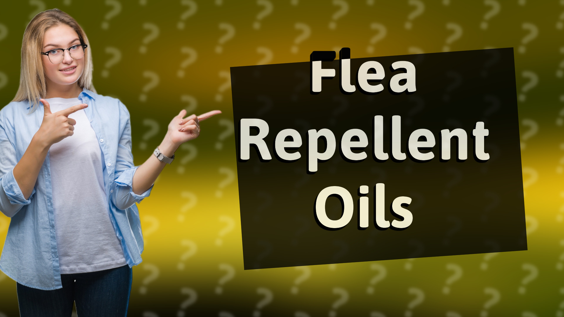 Flea Repellent Oils