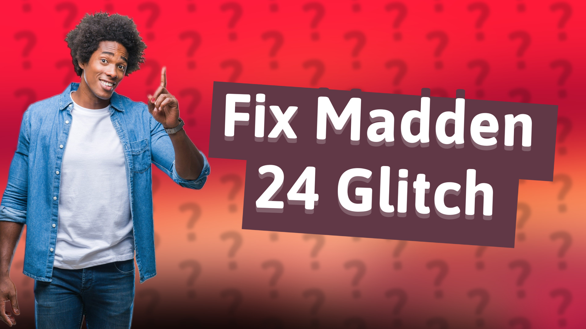 Fix Madden 24 Glitch