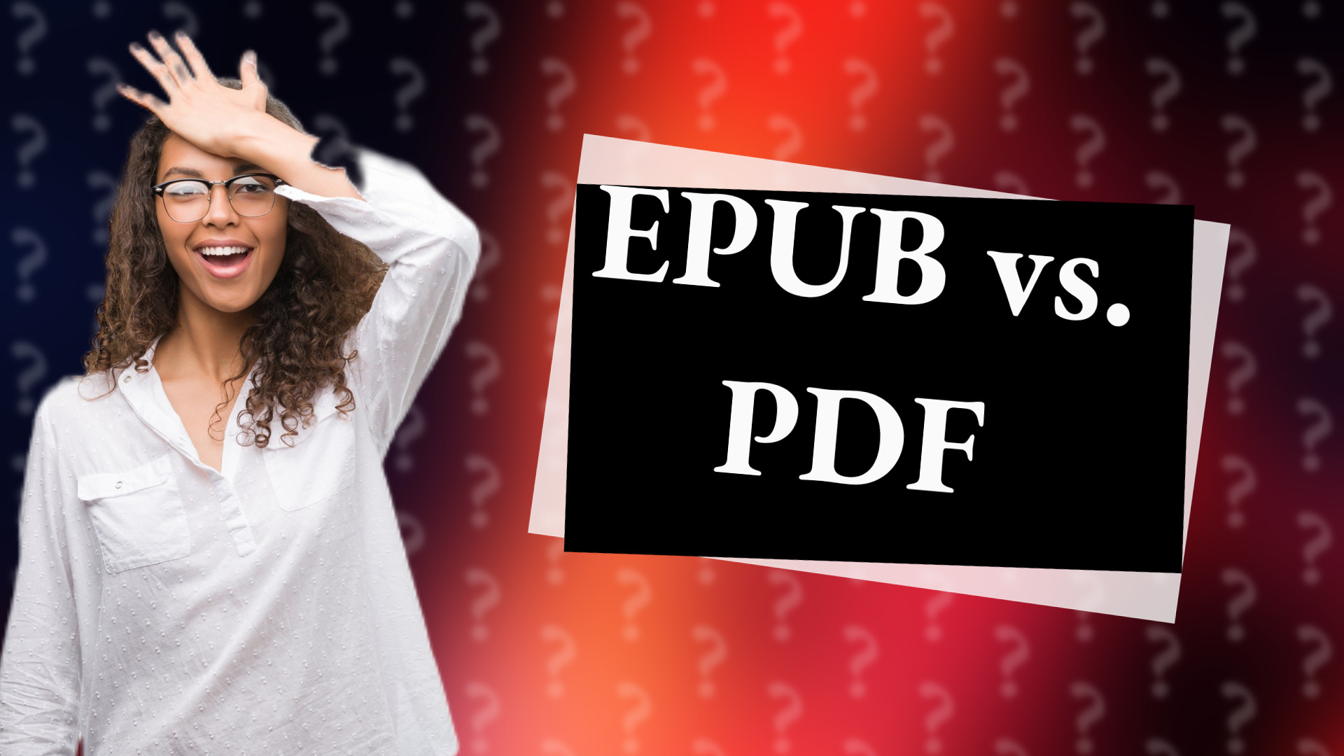 EPUB vs. PDF