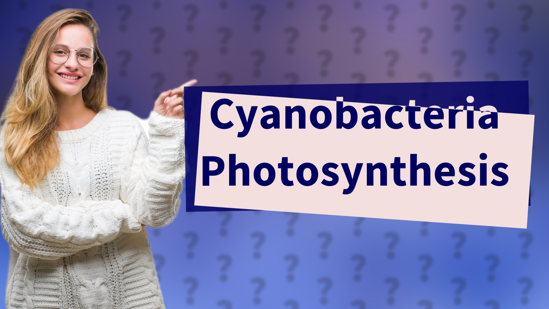 Cyanobacteria Photosynthesis