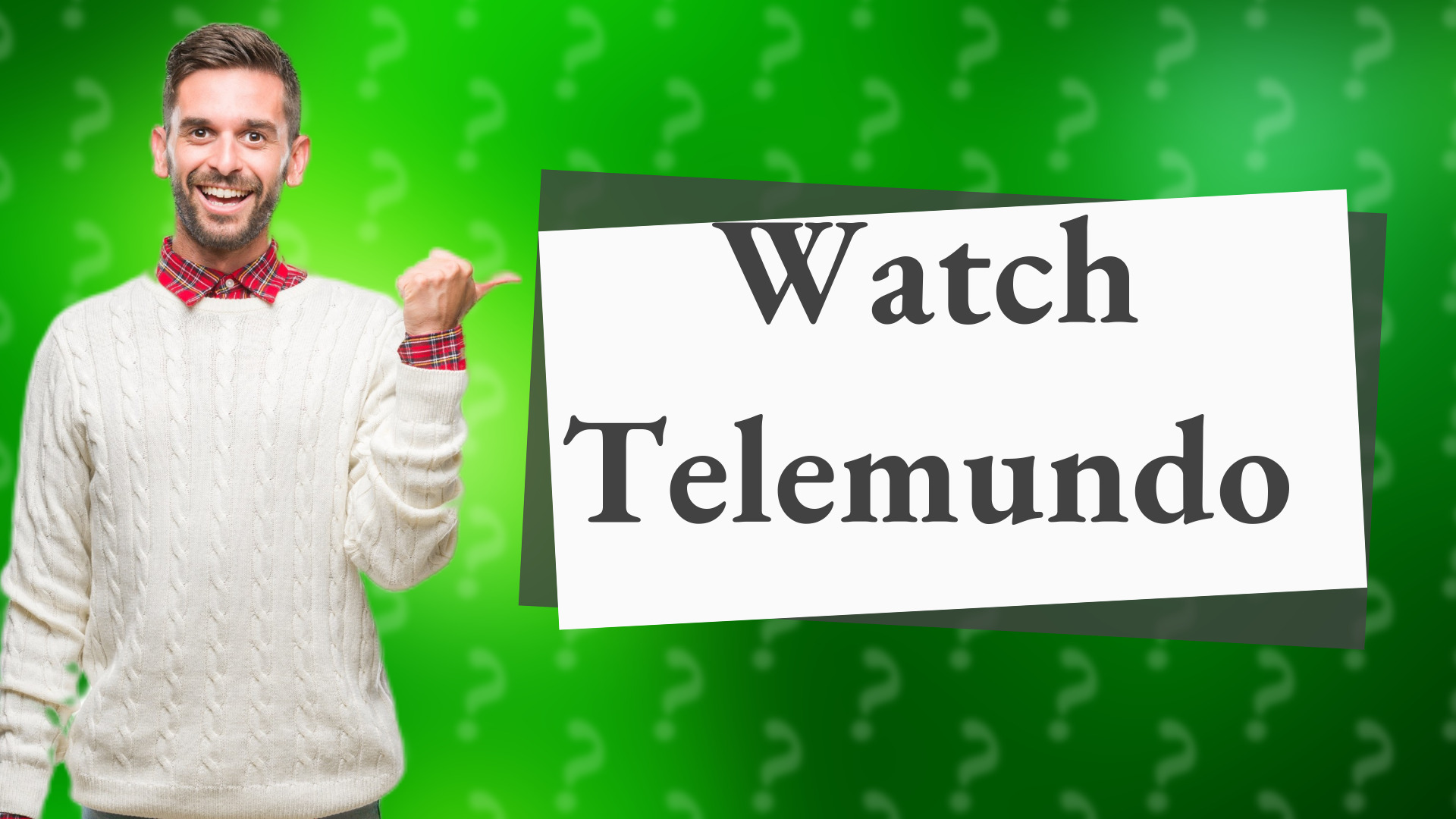 Watch Telemundo