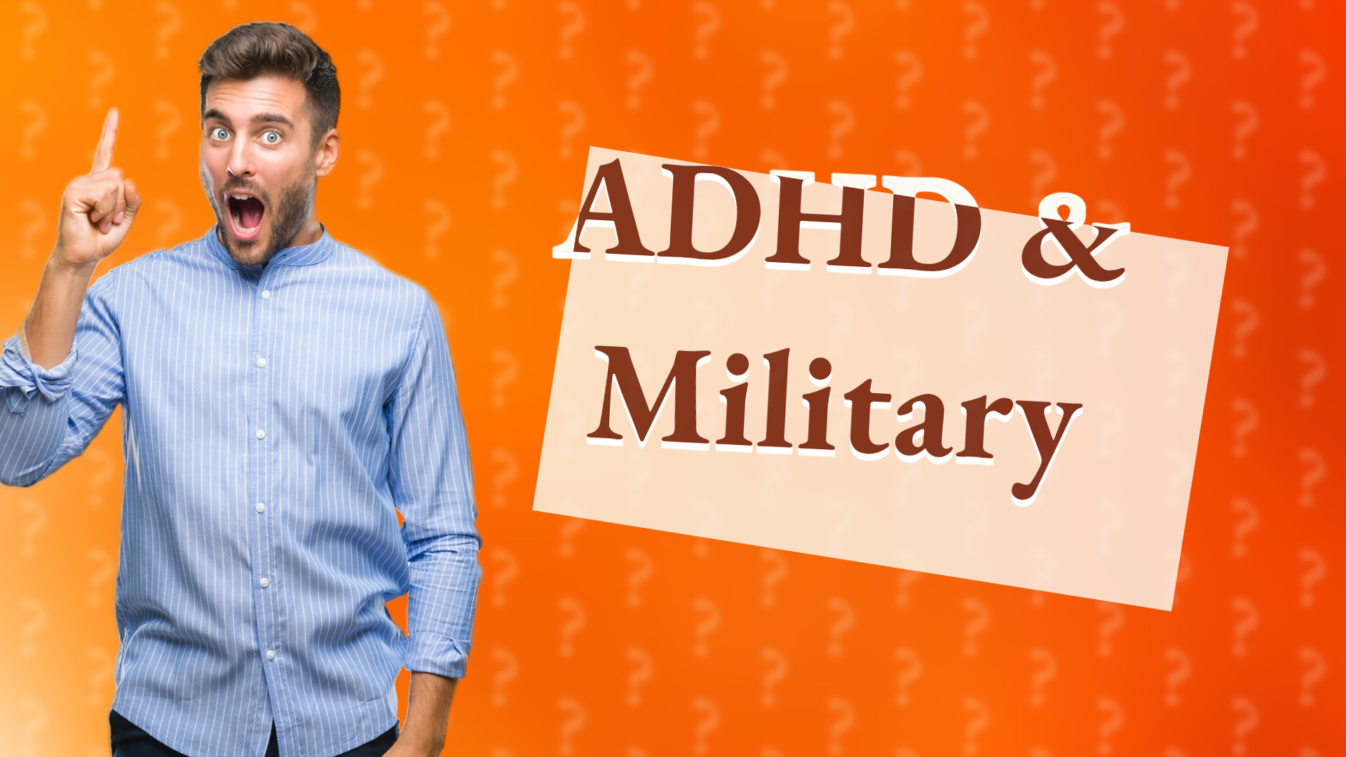 ADHD & Military