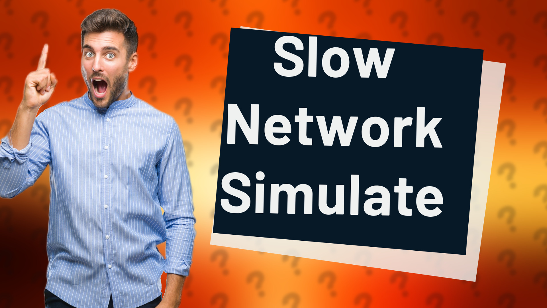 Slow Network Simulate