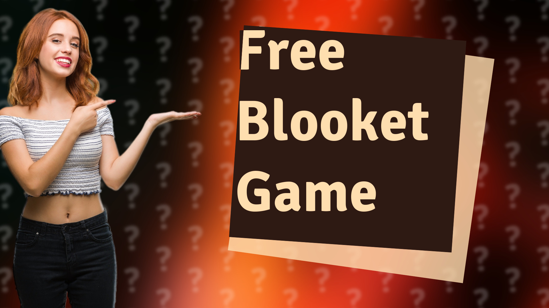 Free Blooket Game