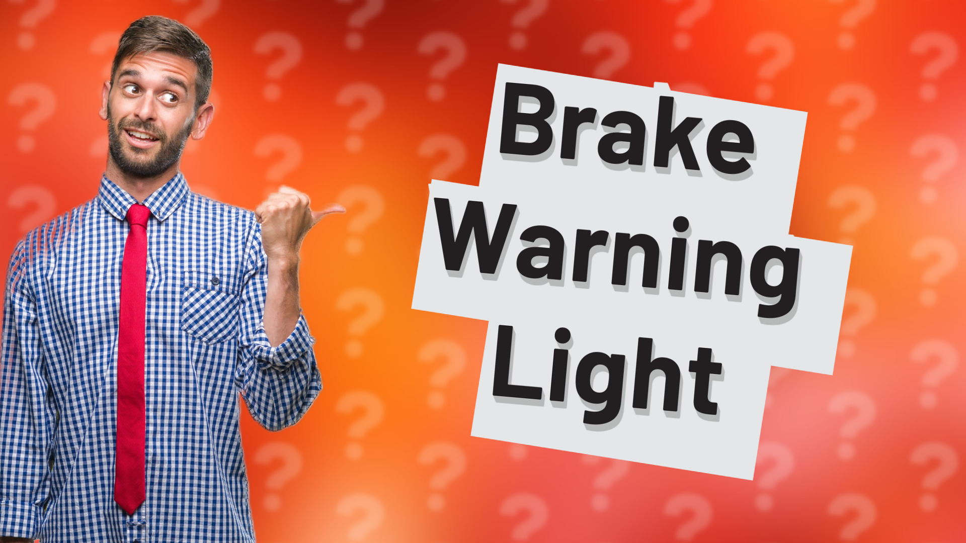 Brake Warning Light